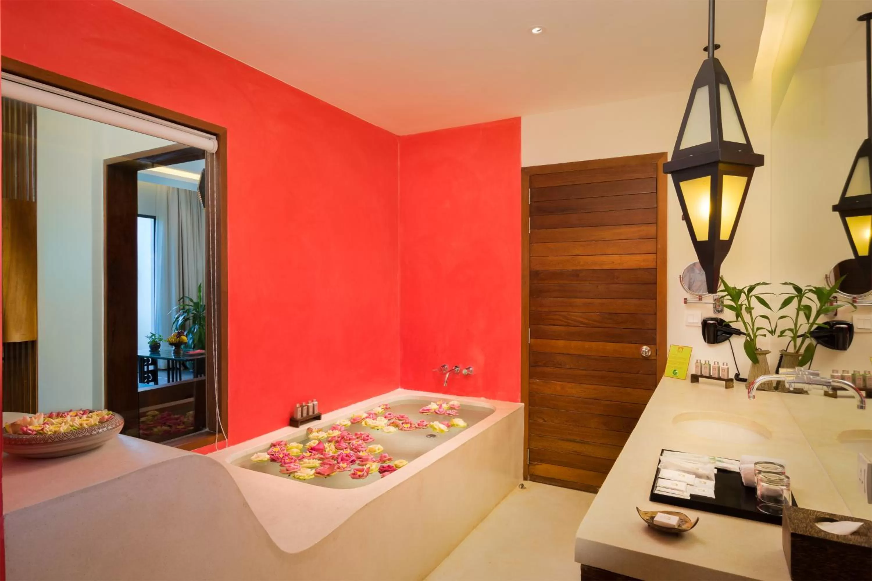 Toilet, Bed in Metta Residence & Spa