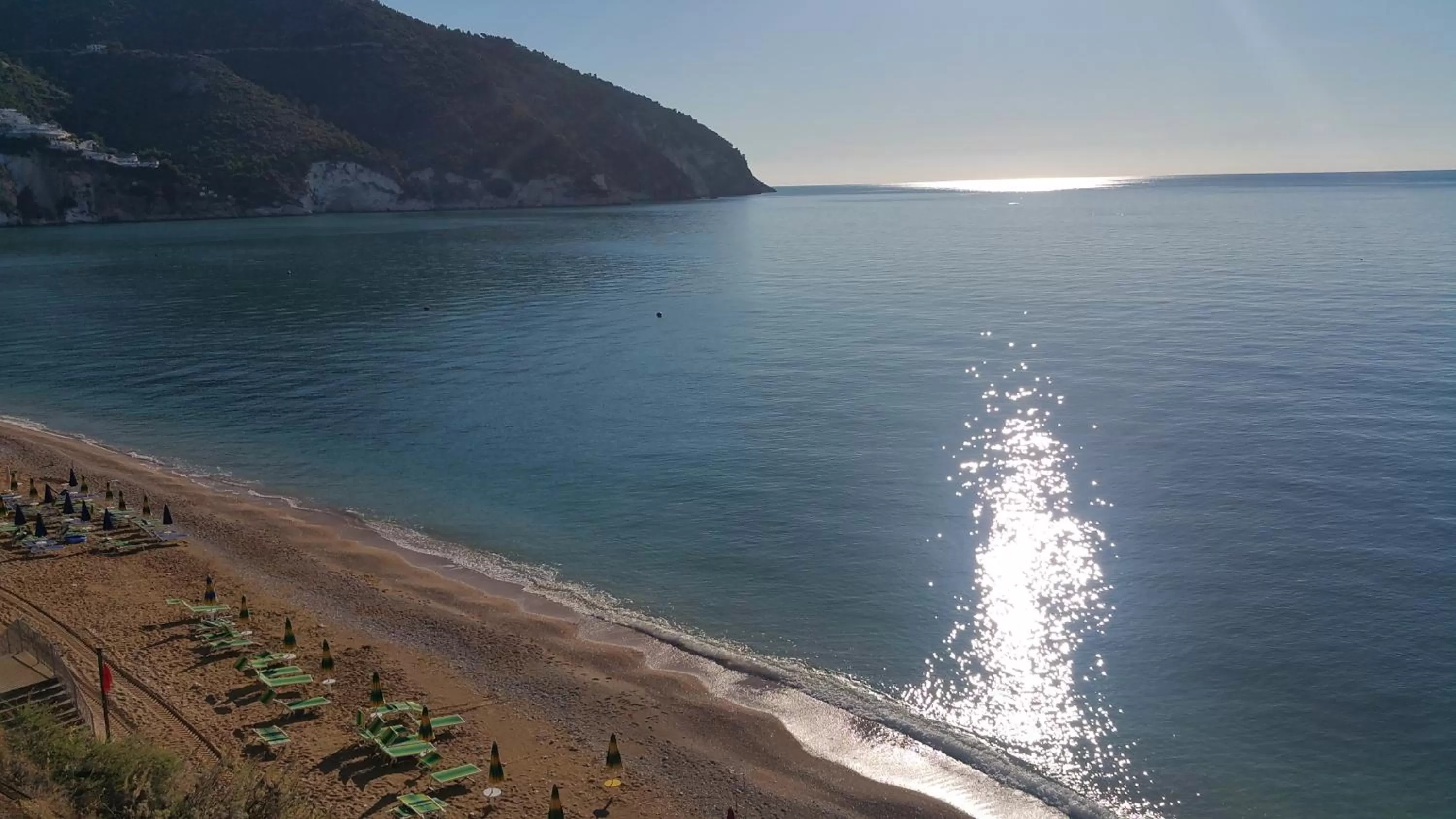 Natural landscape, Beach in Pensione San Michele