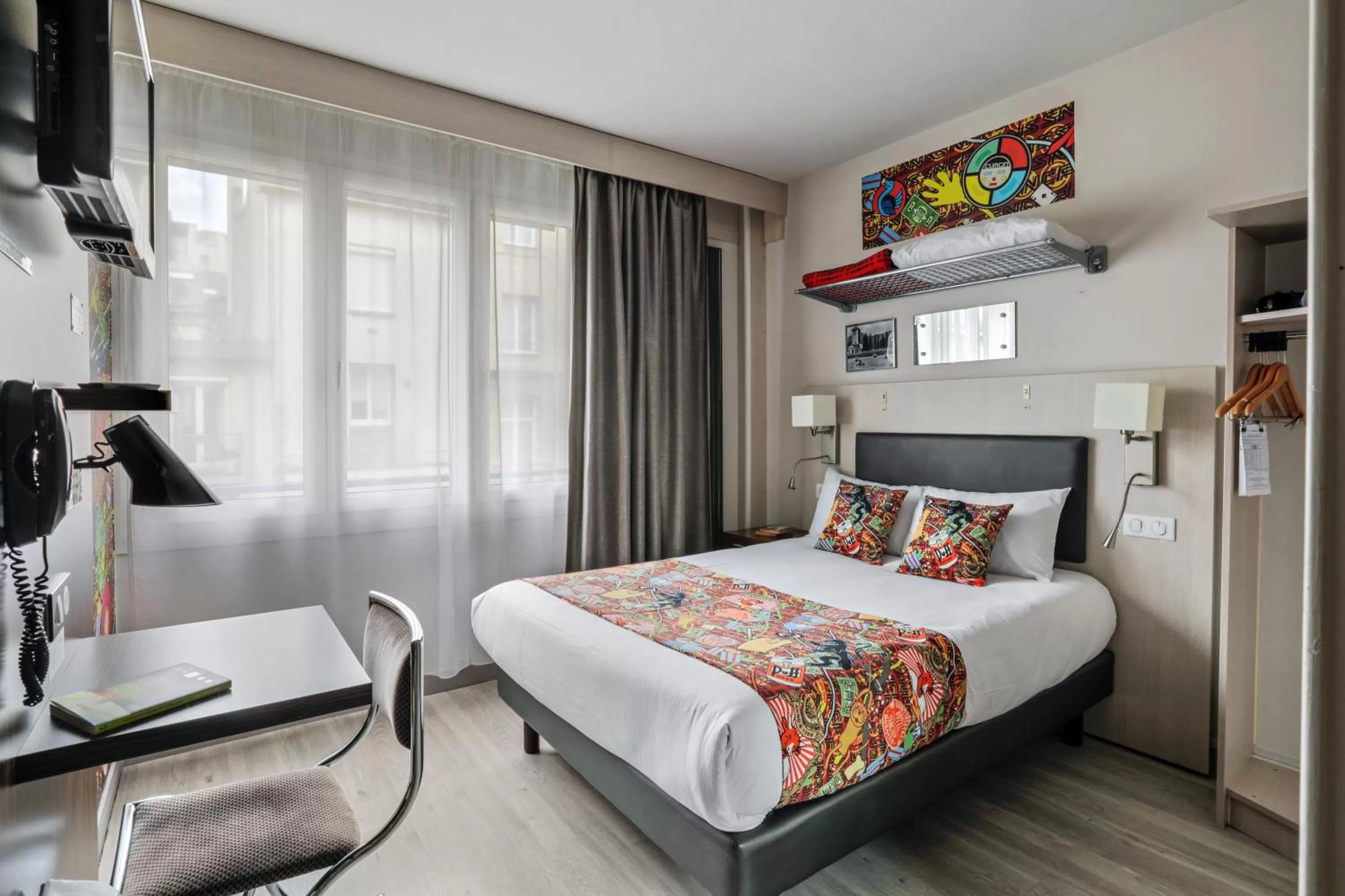 Photo of the whole room, Bed in Urban Style hotel de l'Europe