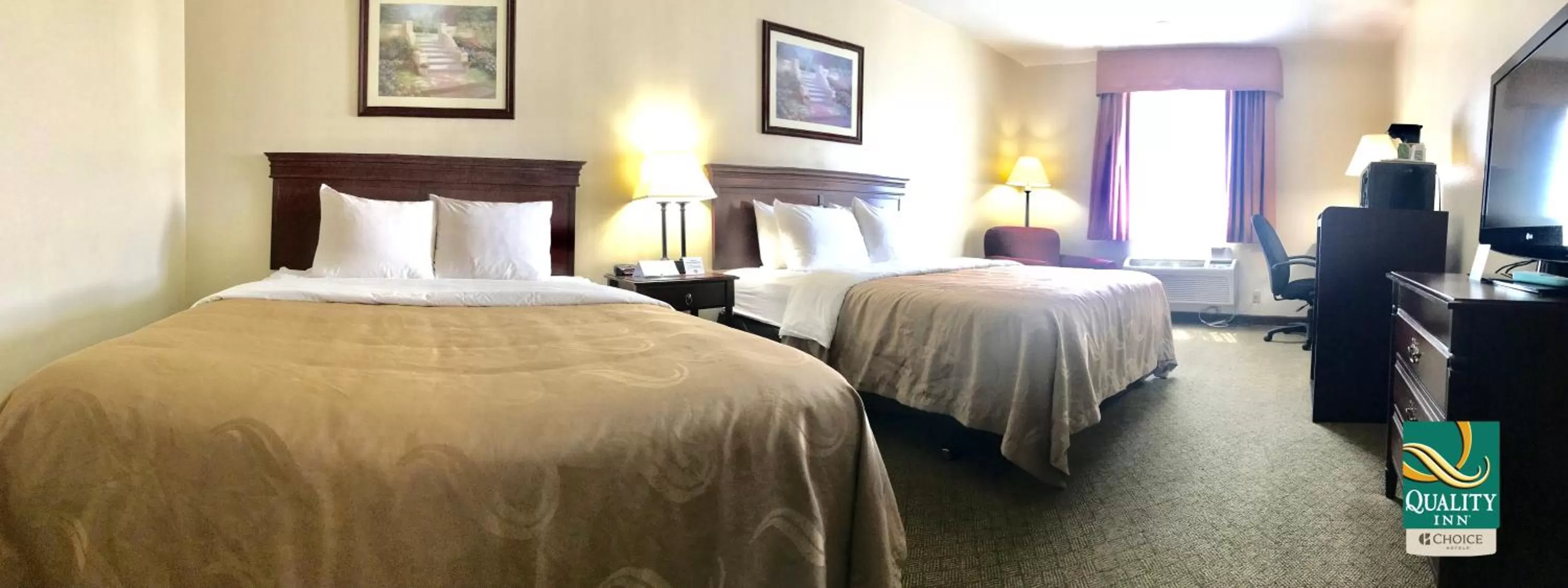 Photo of the whole room, Bed in Quality Inn Price Gateway to Moab National Parks