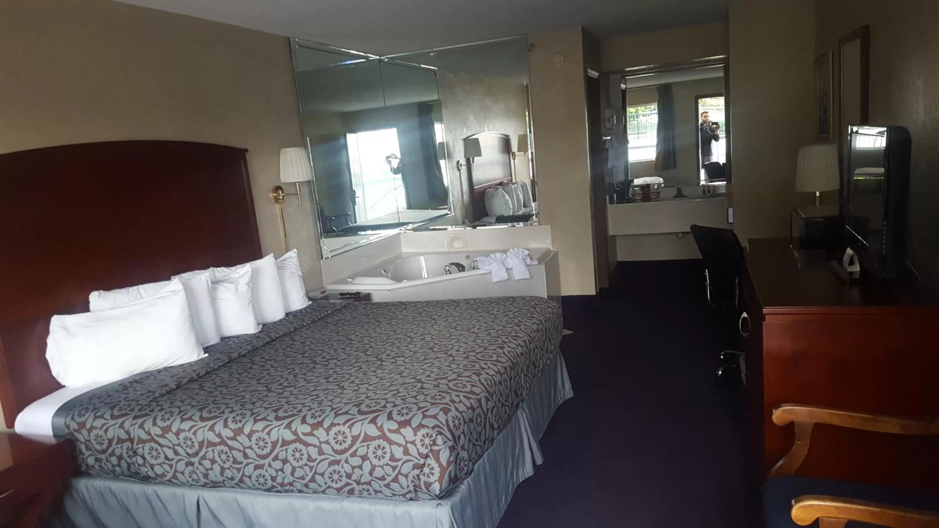 TV/Entertainment Center in Days Inn by Wyndham Branson/Near the Strip