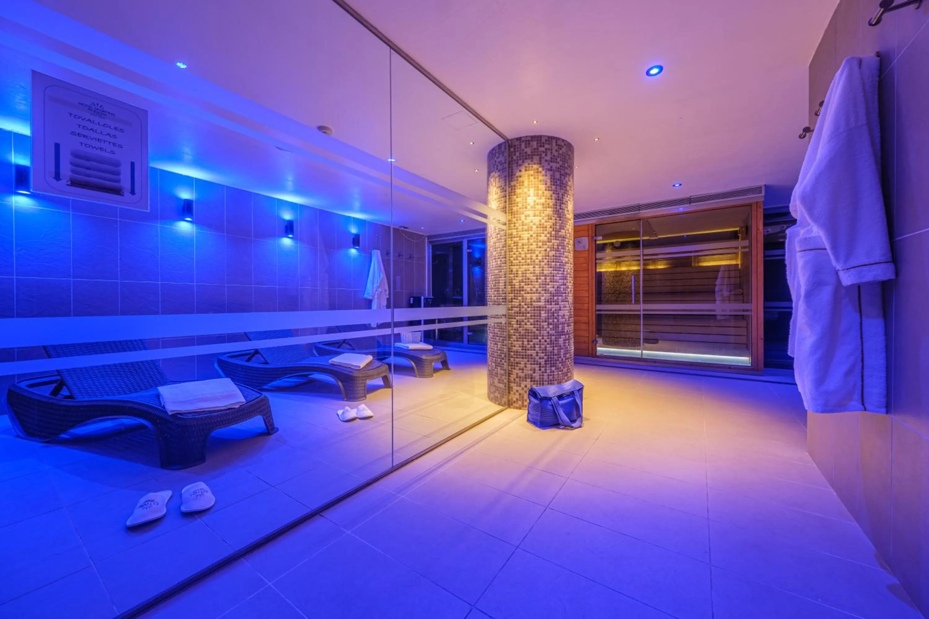 Spa and wellness centre/facilities in Hotel Sporting