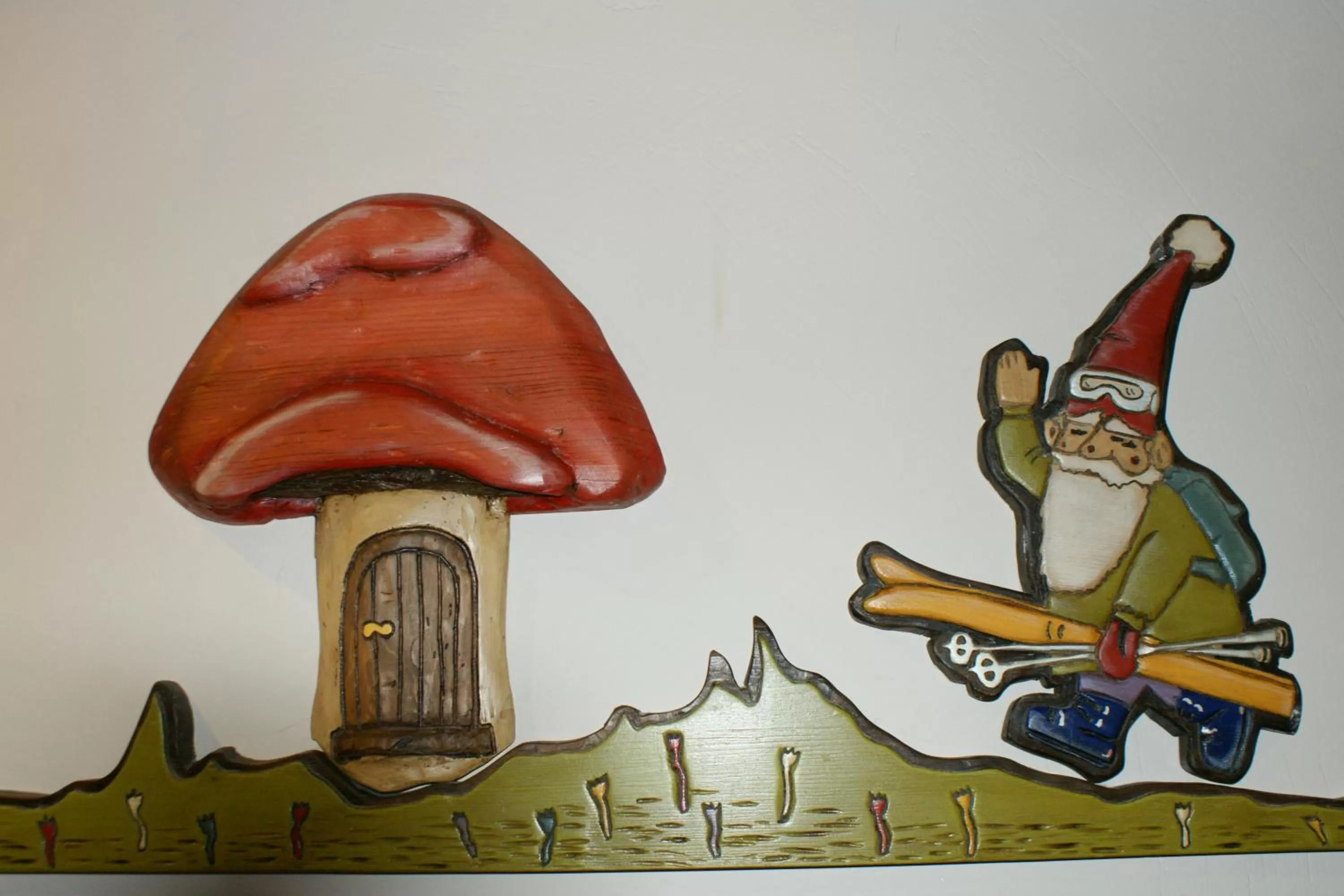 Decorative detail in Apartamentos Sierra Nevada Welcome