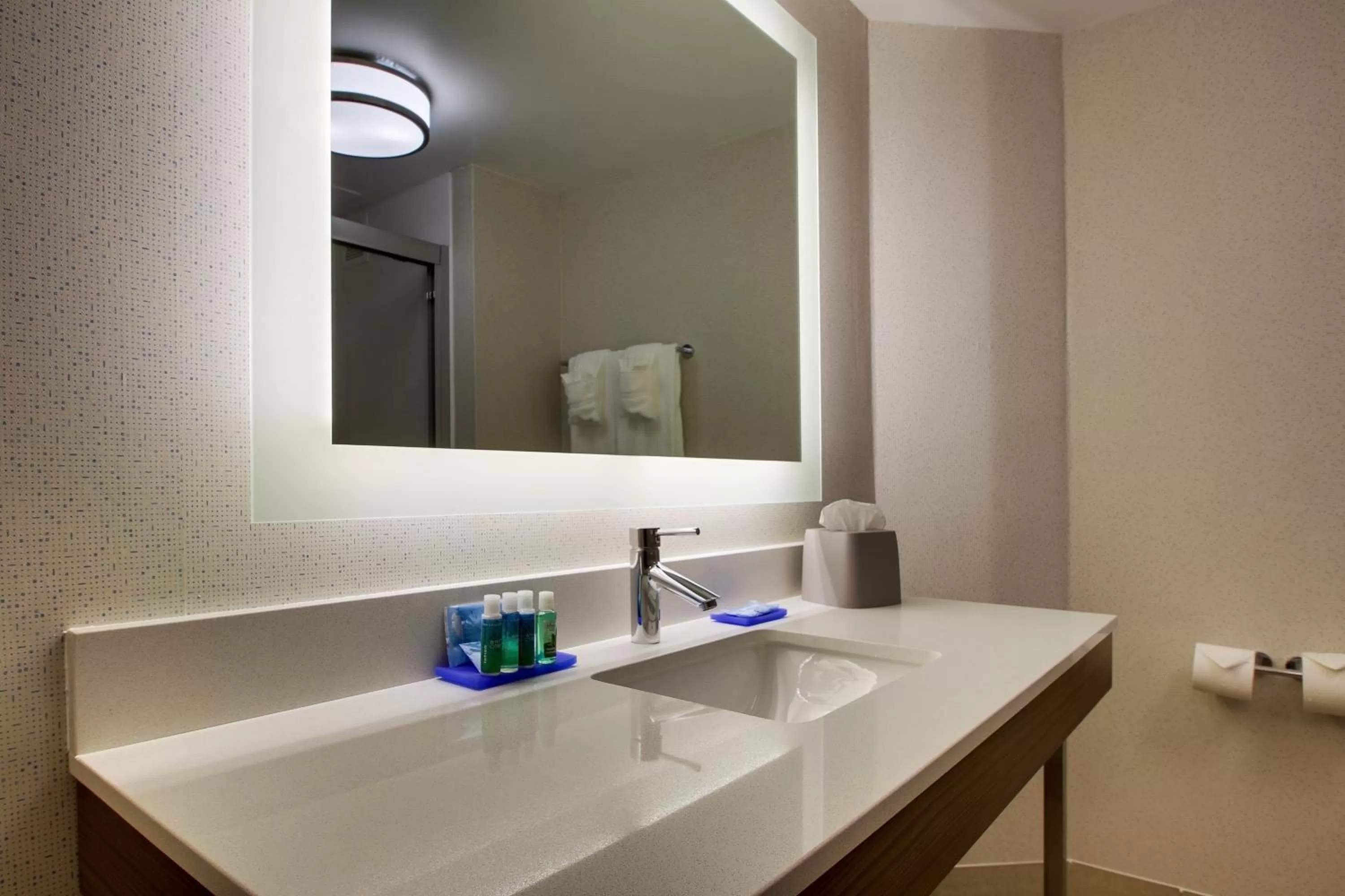 Bathroom in Holiday Inn Express Voorhees/ Mt. Laurel by IHG