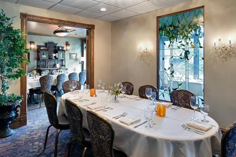 Restaurant/places to eat in Nicollet Island Inn