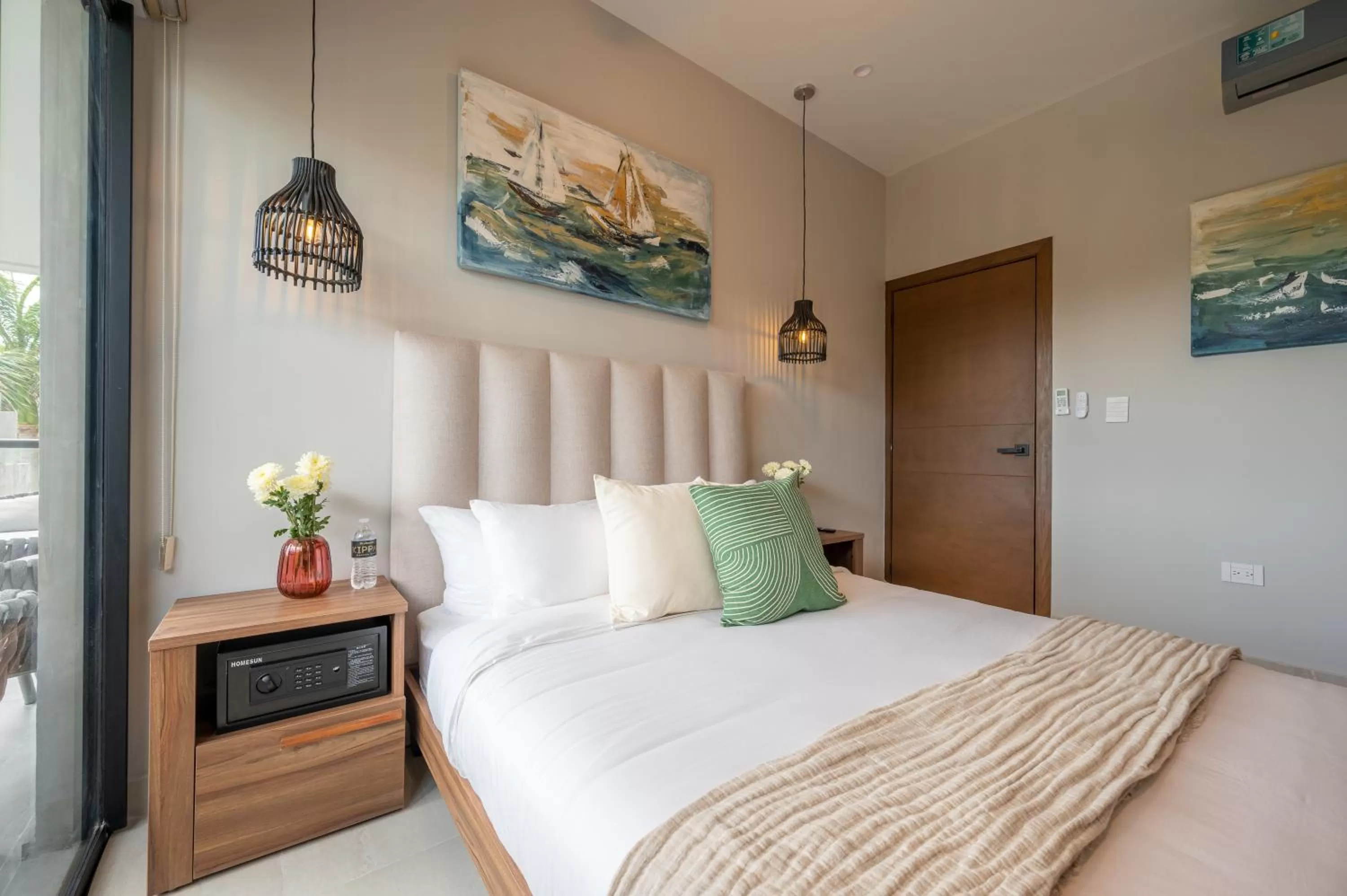 Bed in Kippal - Modern Oasis - ApartHotel