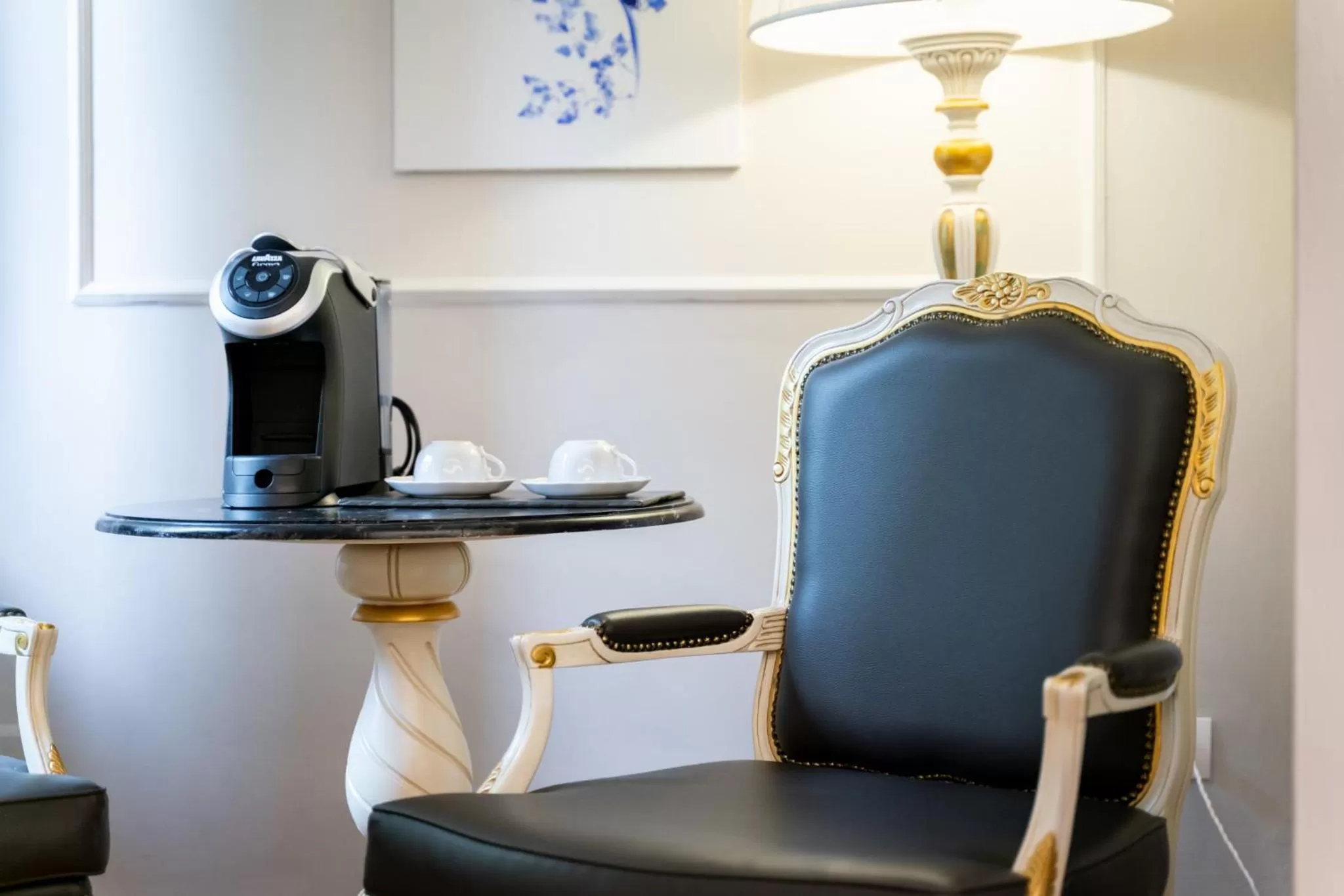 Coffee/tea facilities in Art Hotel Villa Agape - Place of Charme
