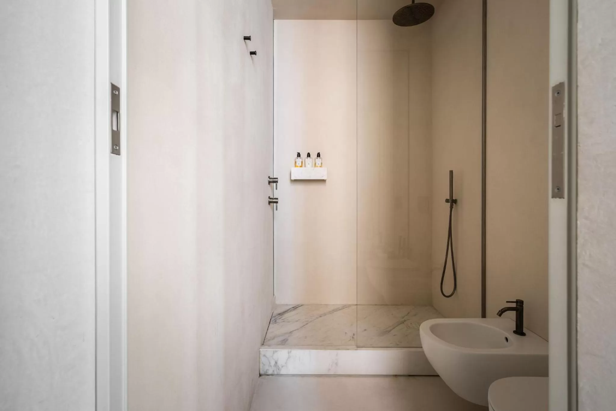 Bathroom in Hotel Scenario