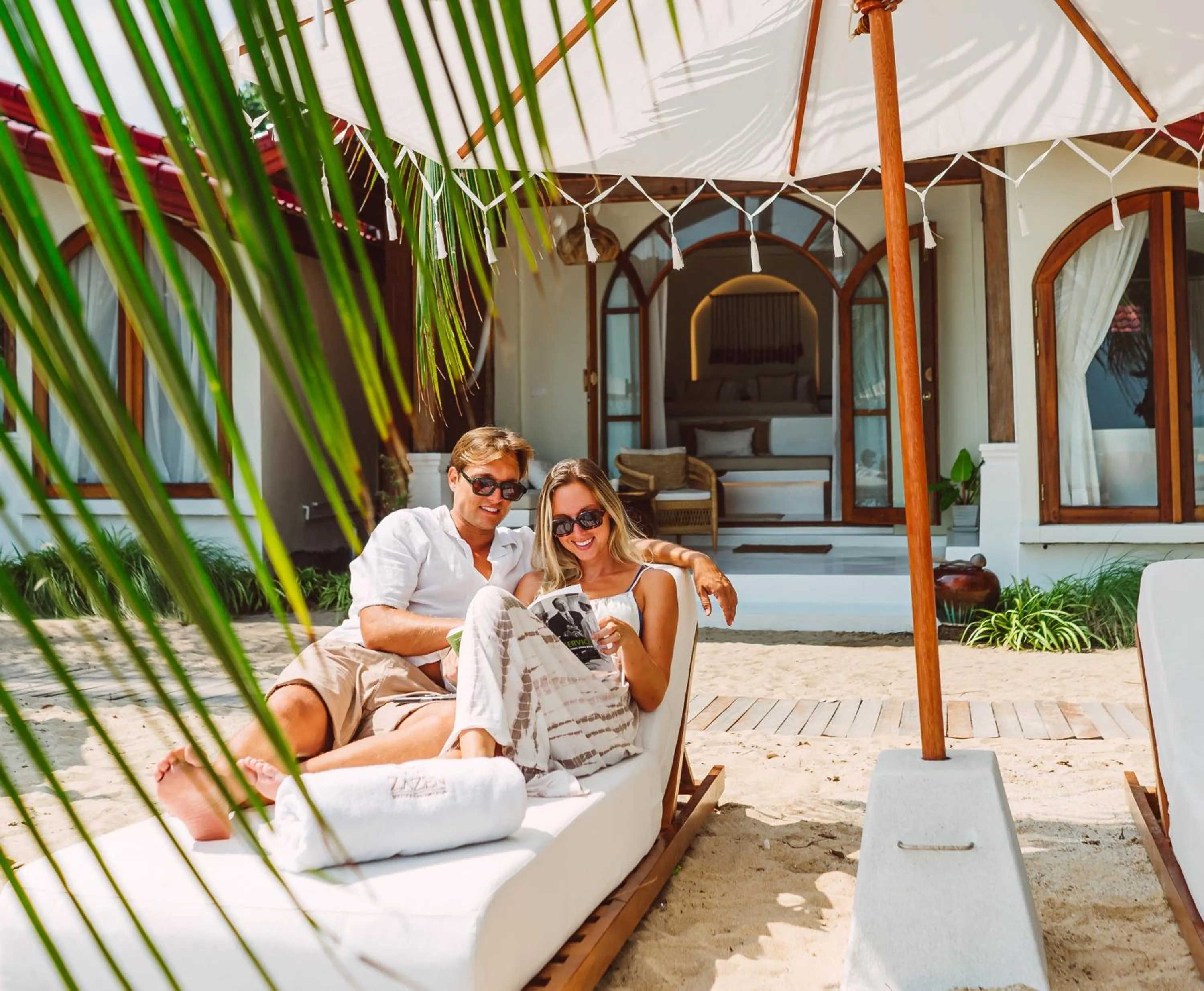 Balcony/Terrace in Zazen Boutique Resort & Spa