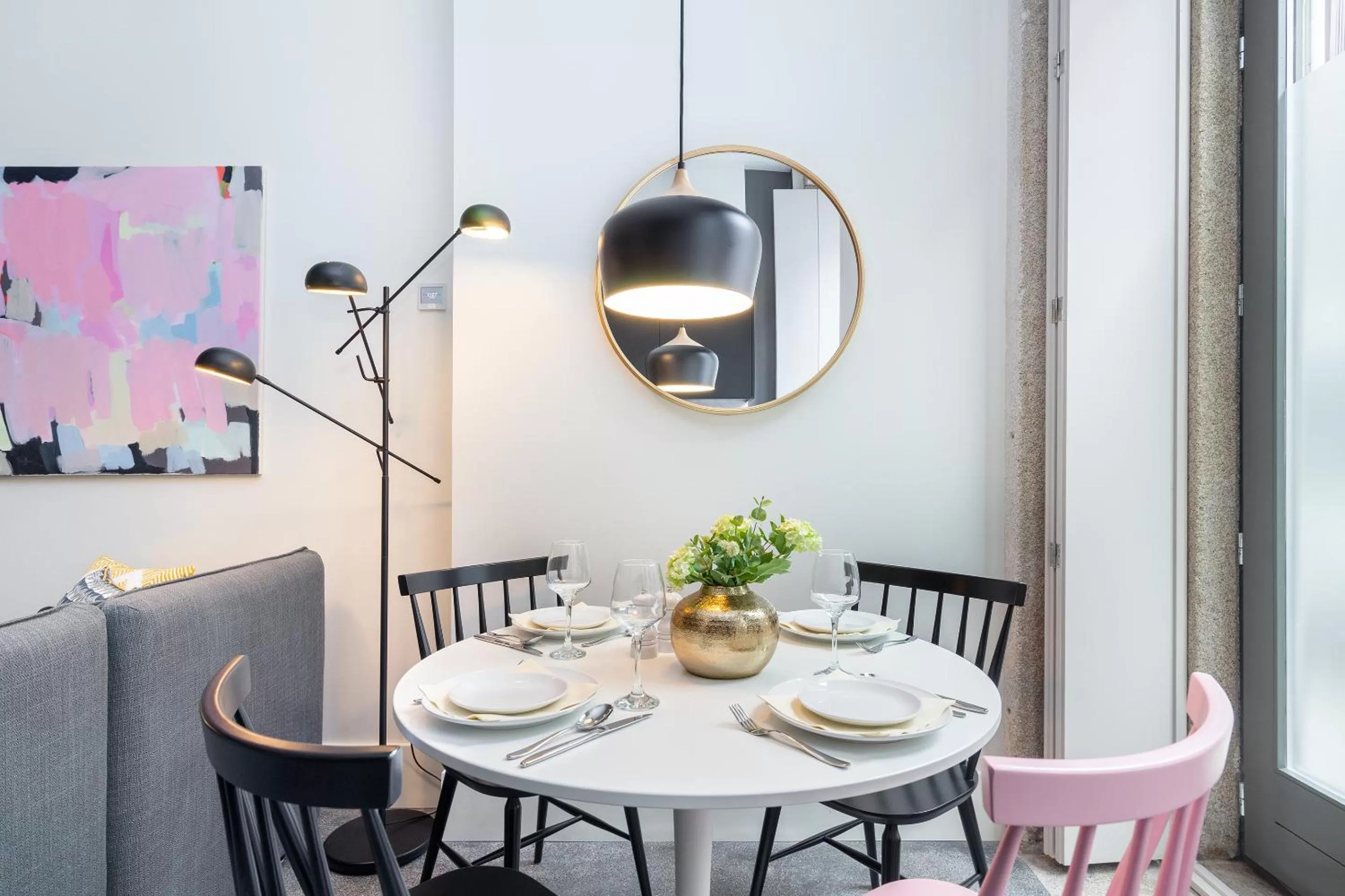 Seating area in Canto De Luz - Luxury Maison