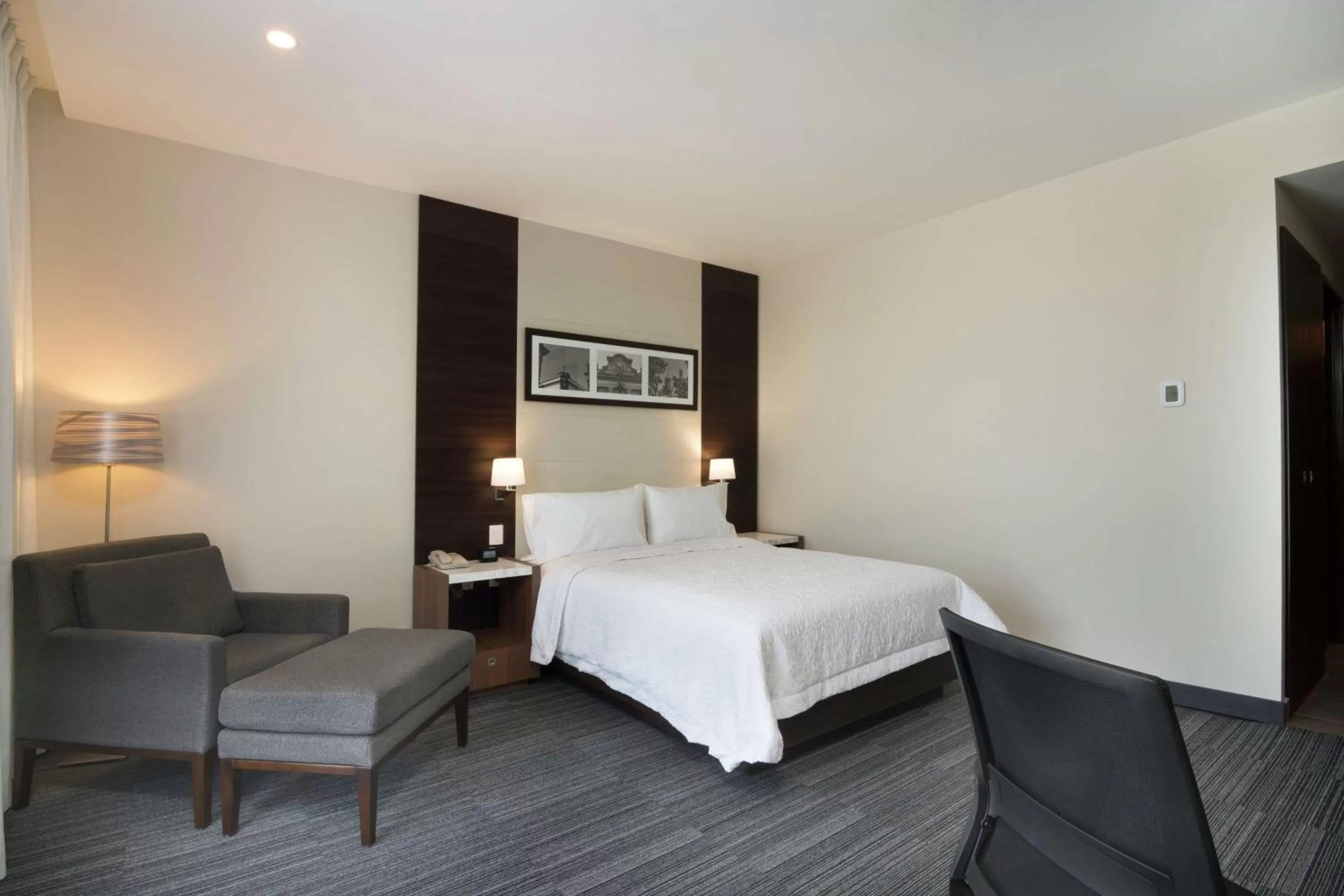 Bedroom, Bed in Hampton Inn By Hilton San Luis Potosi