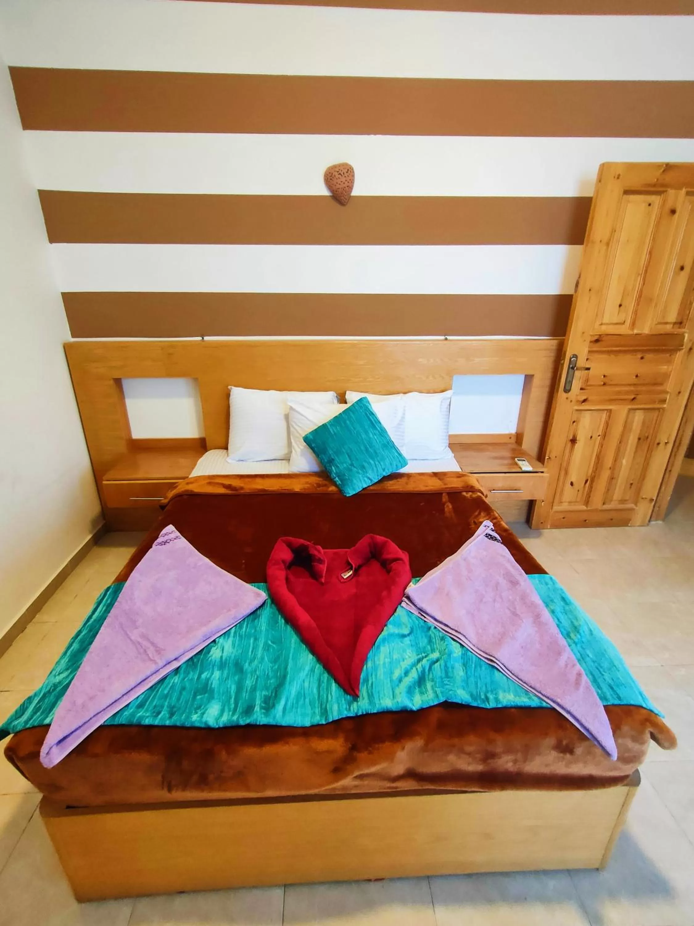 Bed in Seaview Panorama Boatel