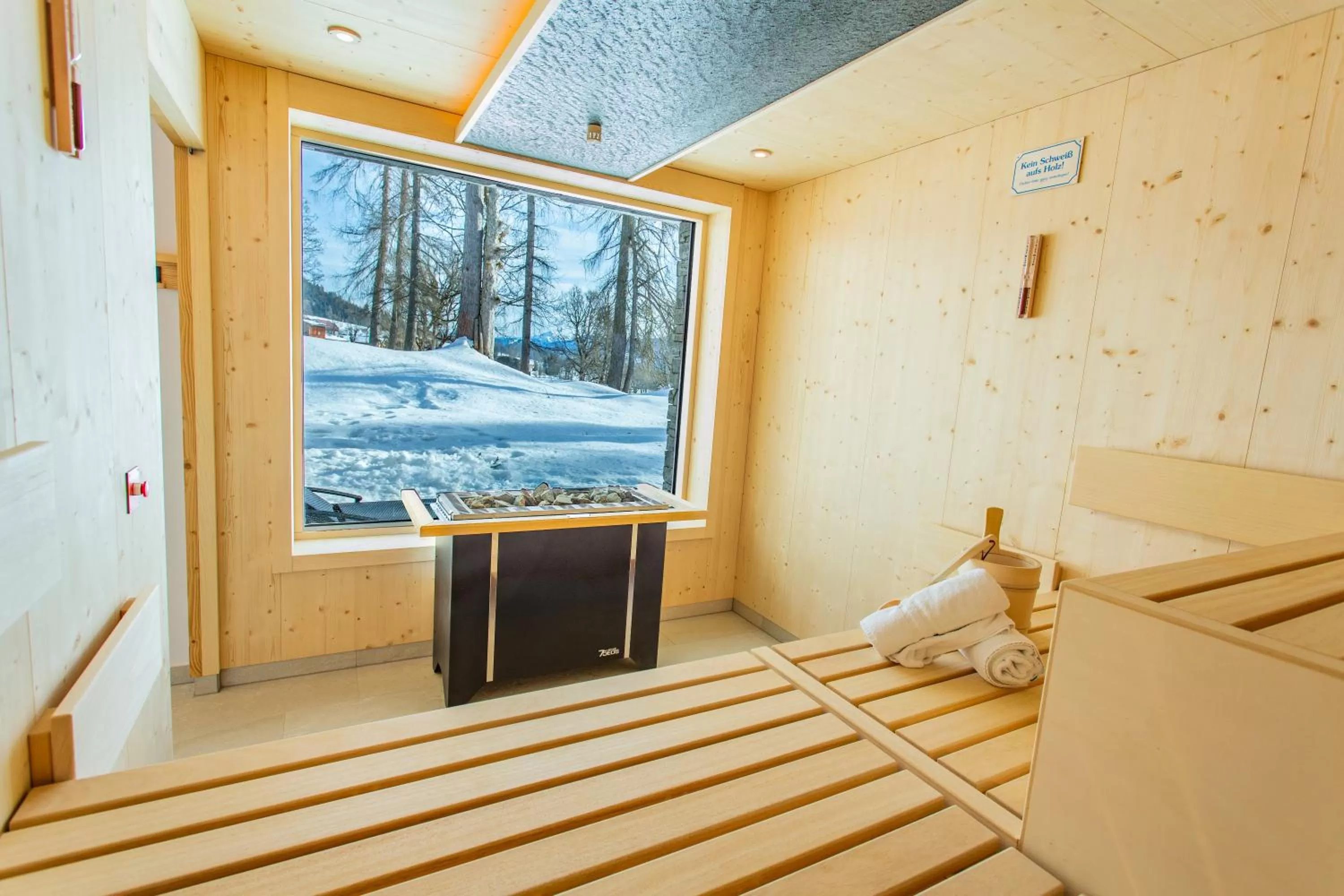 Sauna in Hotel Rösslhof