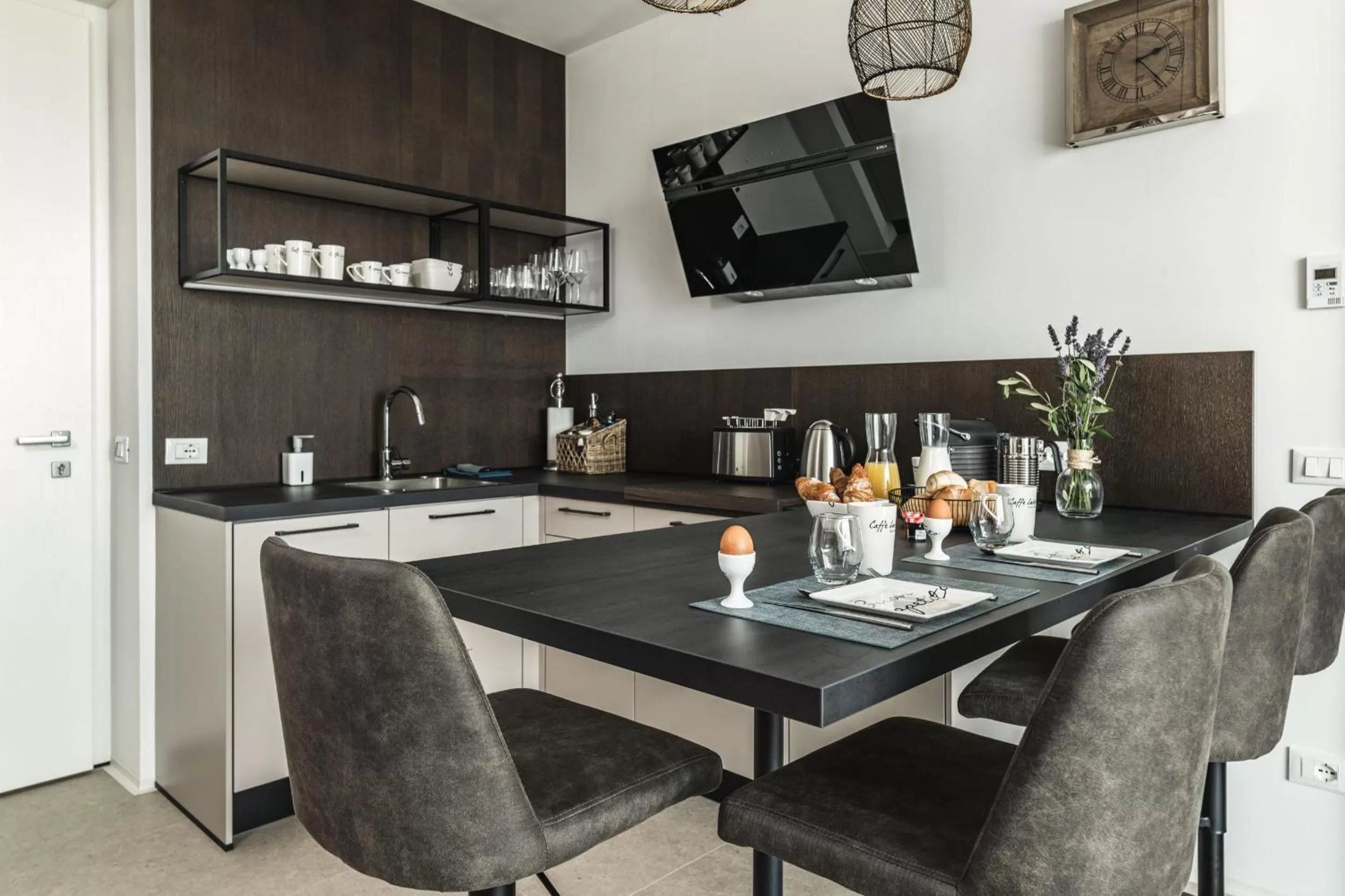 kitchen in Privilegium Lazise