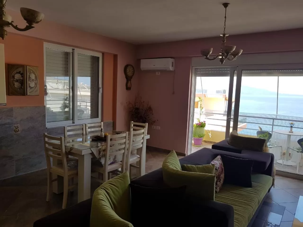 Balcony/Terrace in Jelena's Luxury Apartments