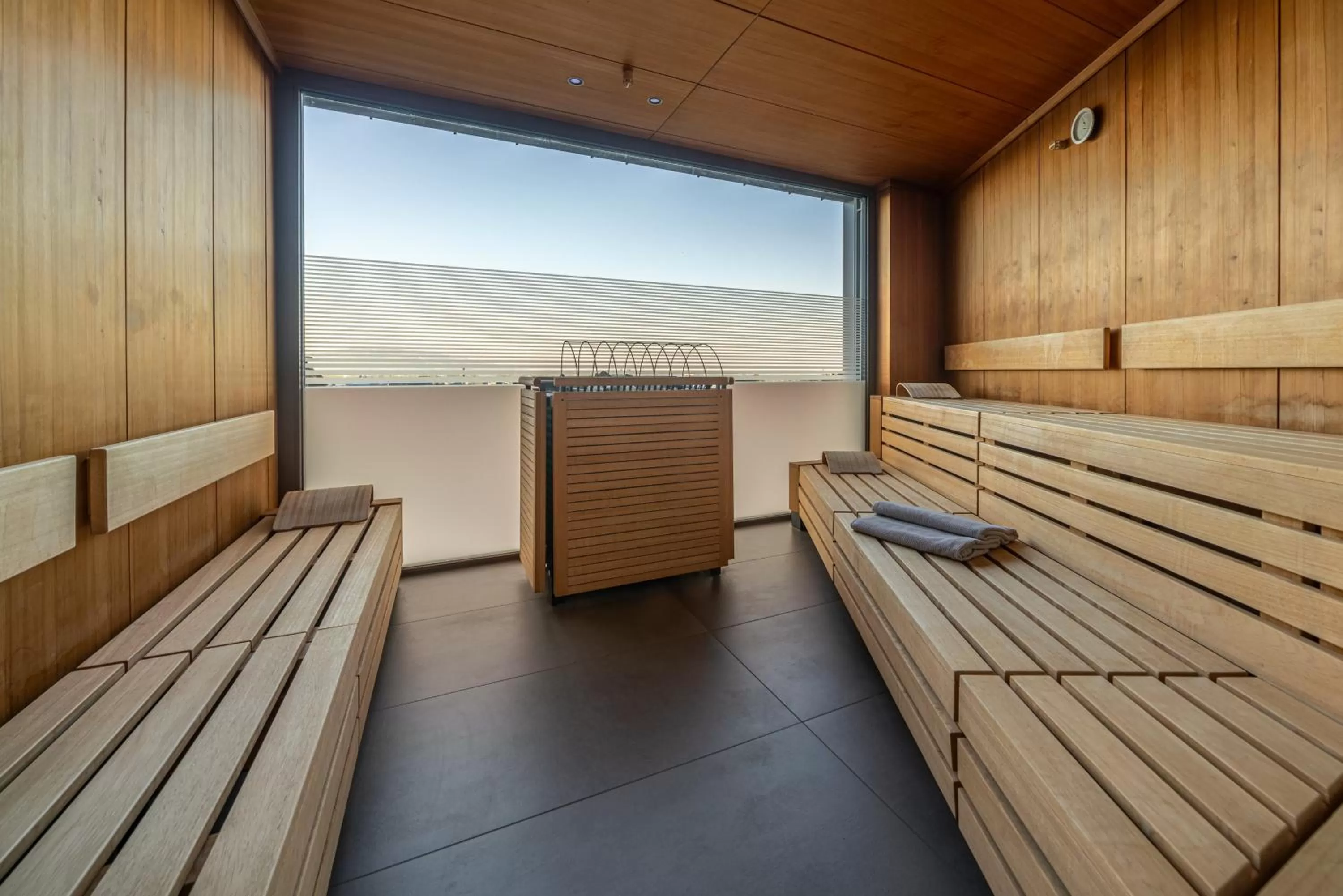 Spa and wellness centre/facilities in hirschen dornbirn - das boutiquestyle hotel - skyrelax & wellness im rooftop