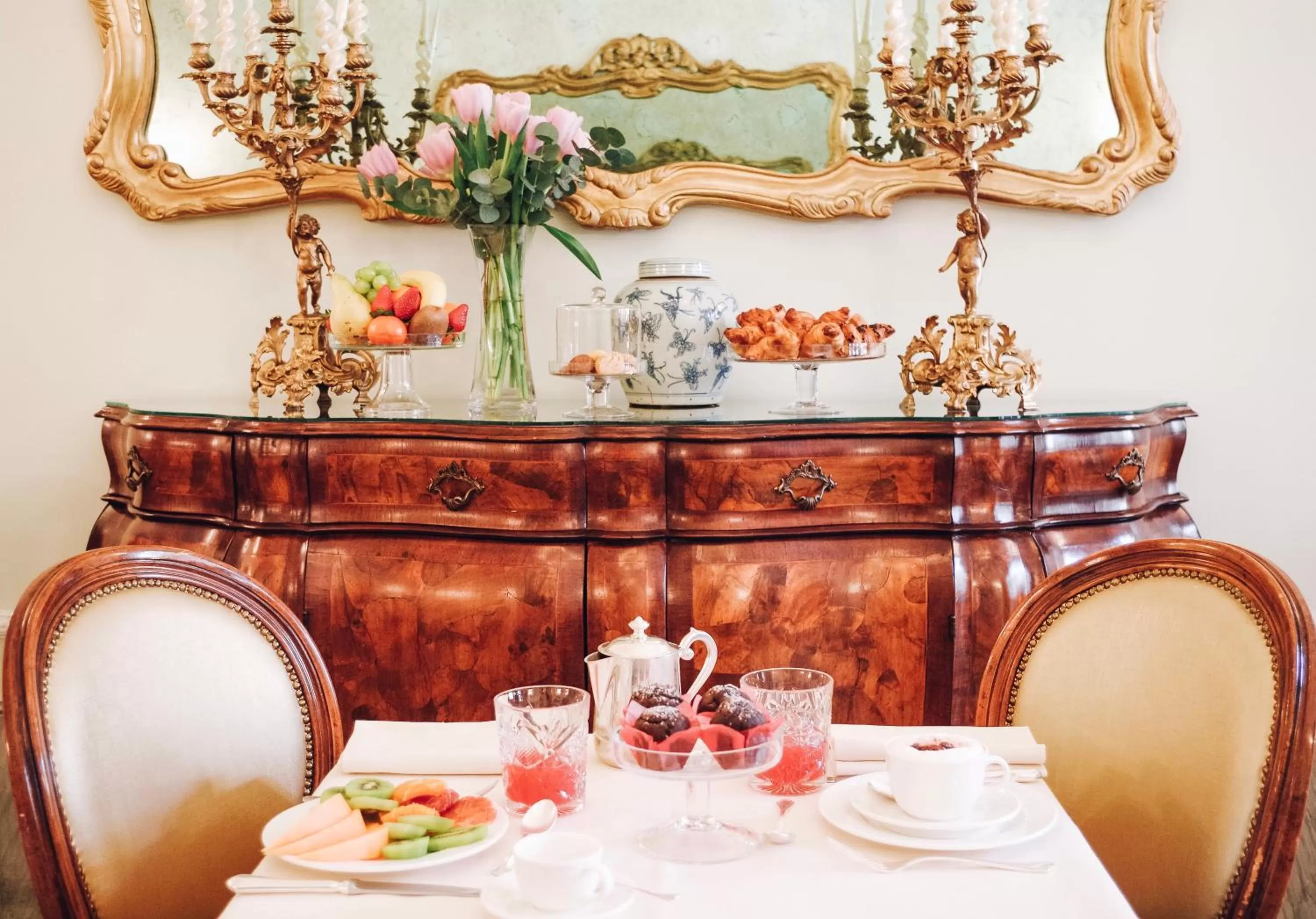 Restaurant/places to eat in Hotel Ai Cavalieri di Venezia