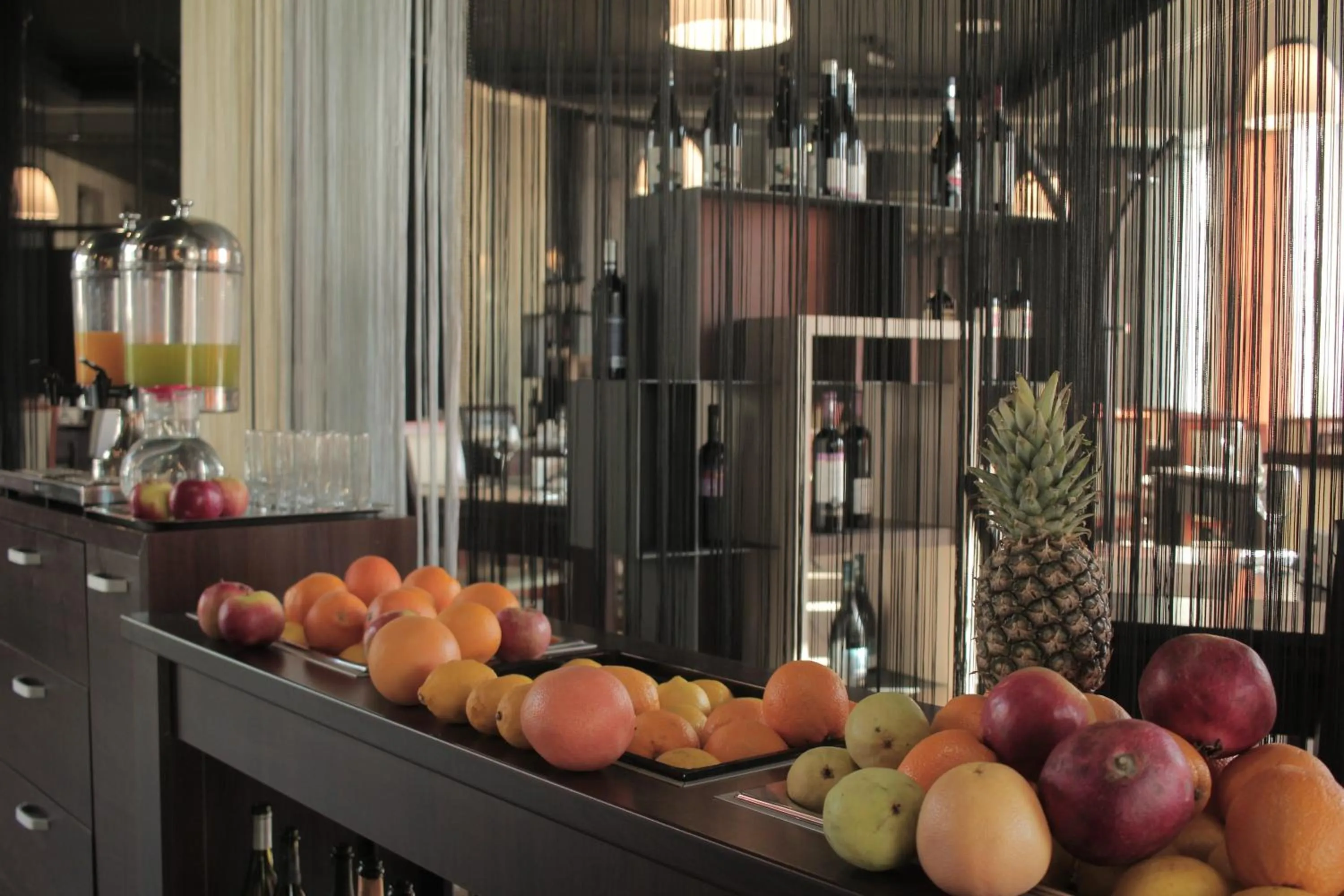 Buffet breakfast in Hotel Galaxy