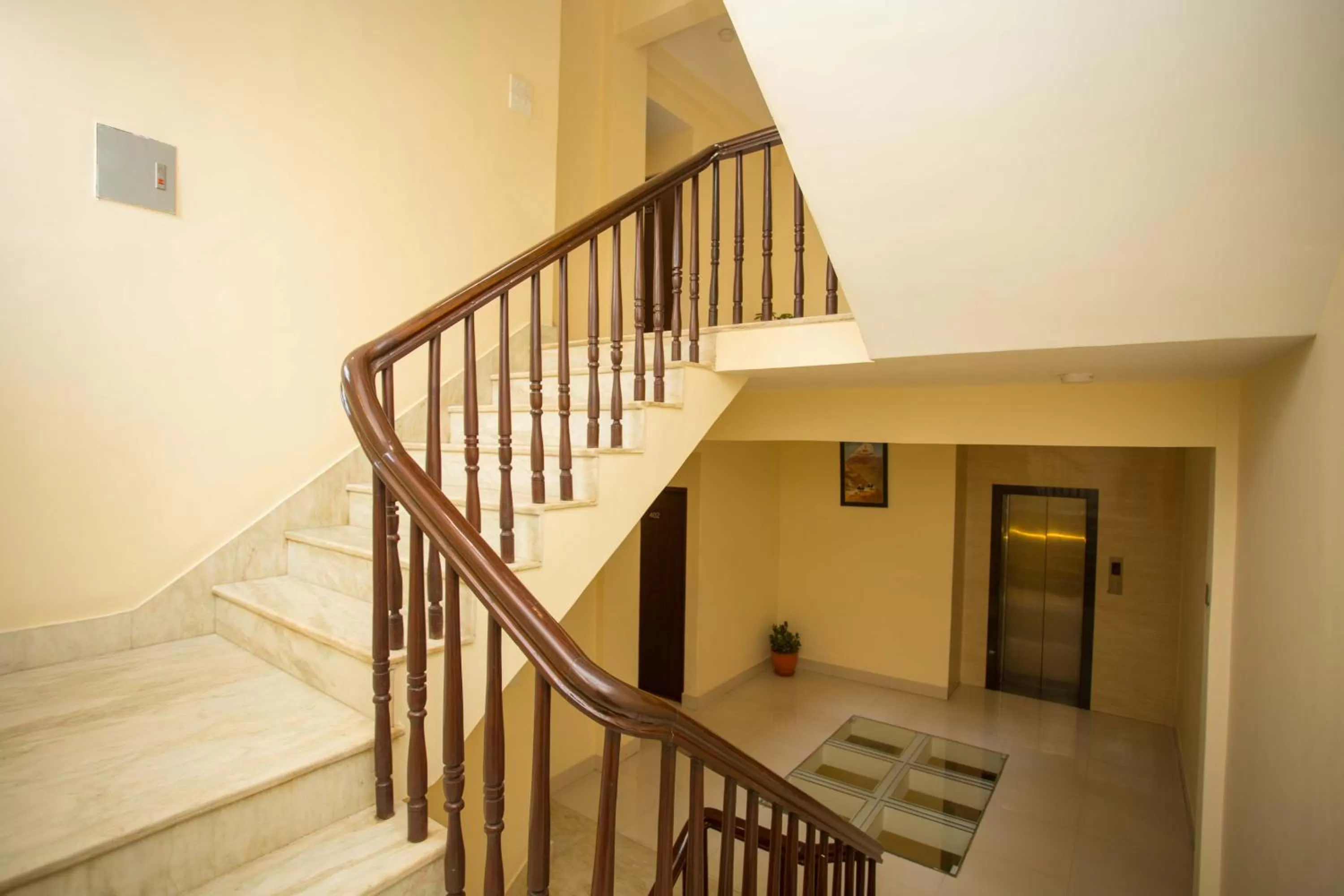 Floor plan in Hotel Jay Suites