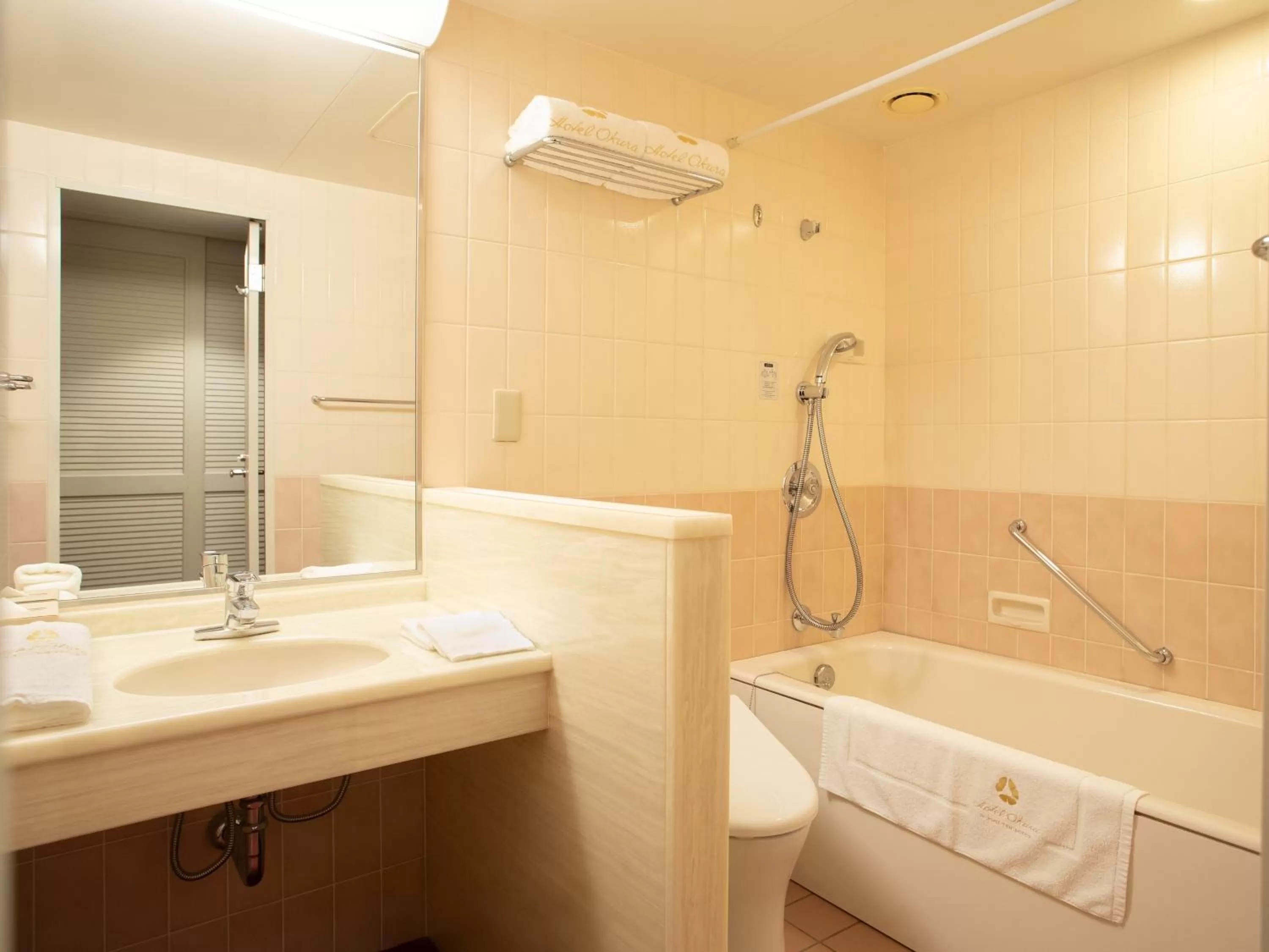 Bathroom in Hotel Okura JR Huis Ten Bosch