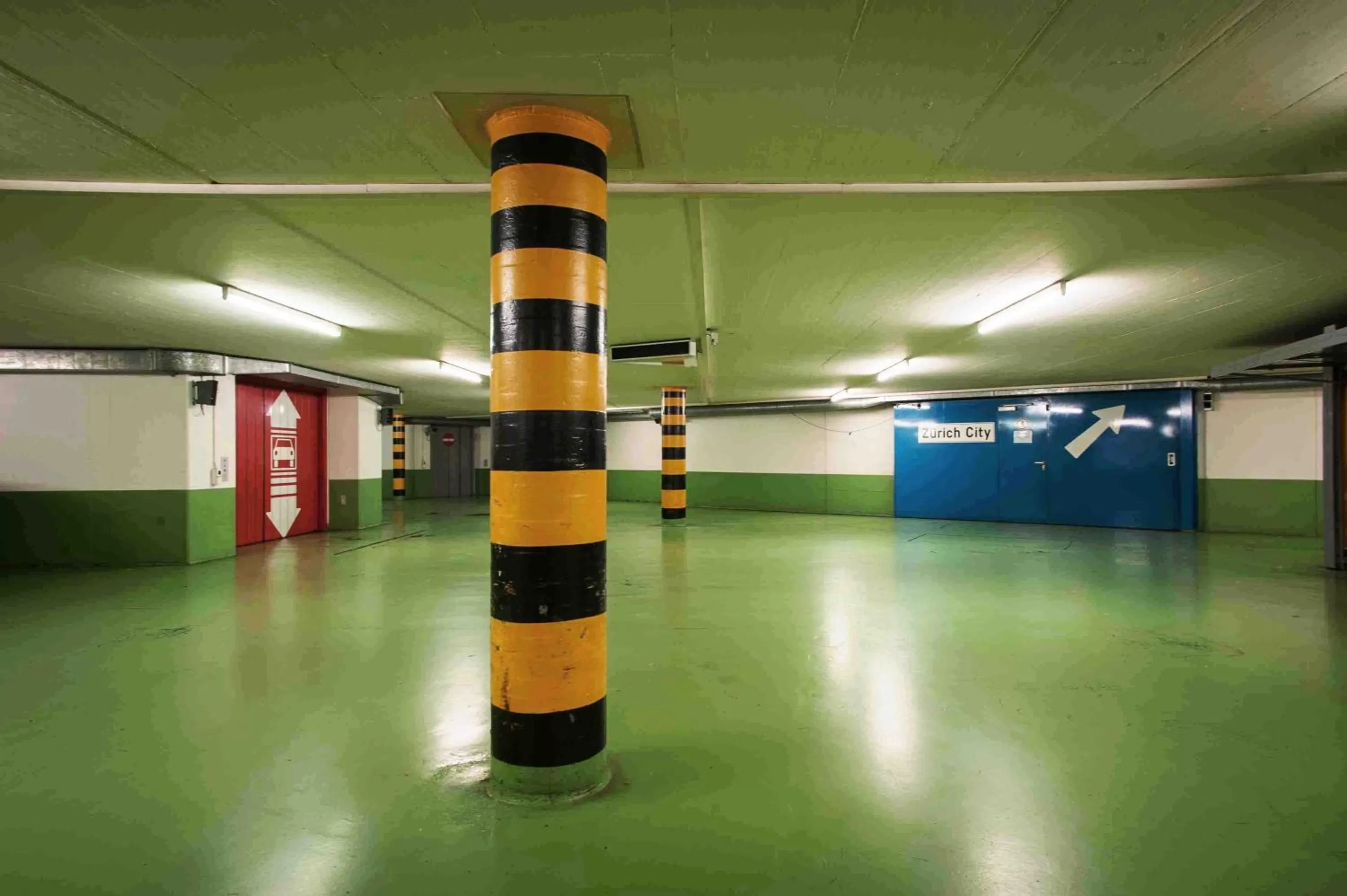 Property building in EMA House Hotel Suites