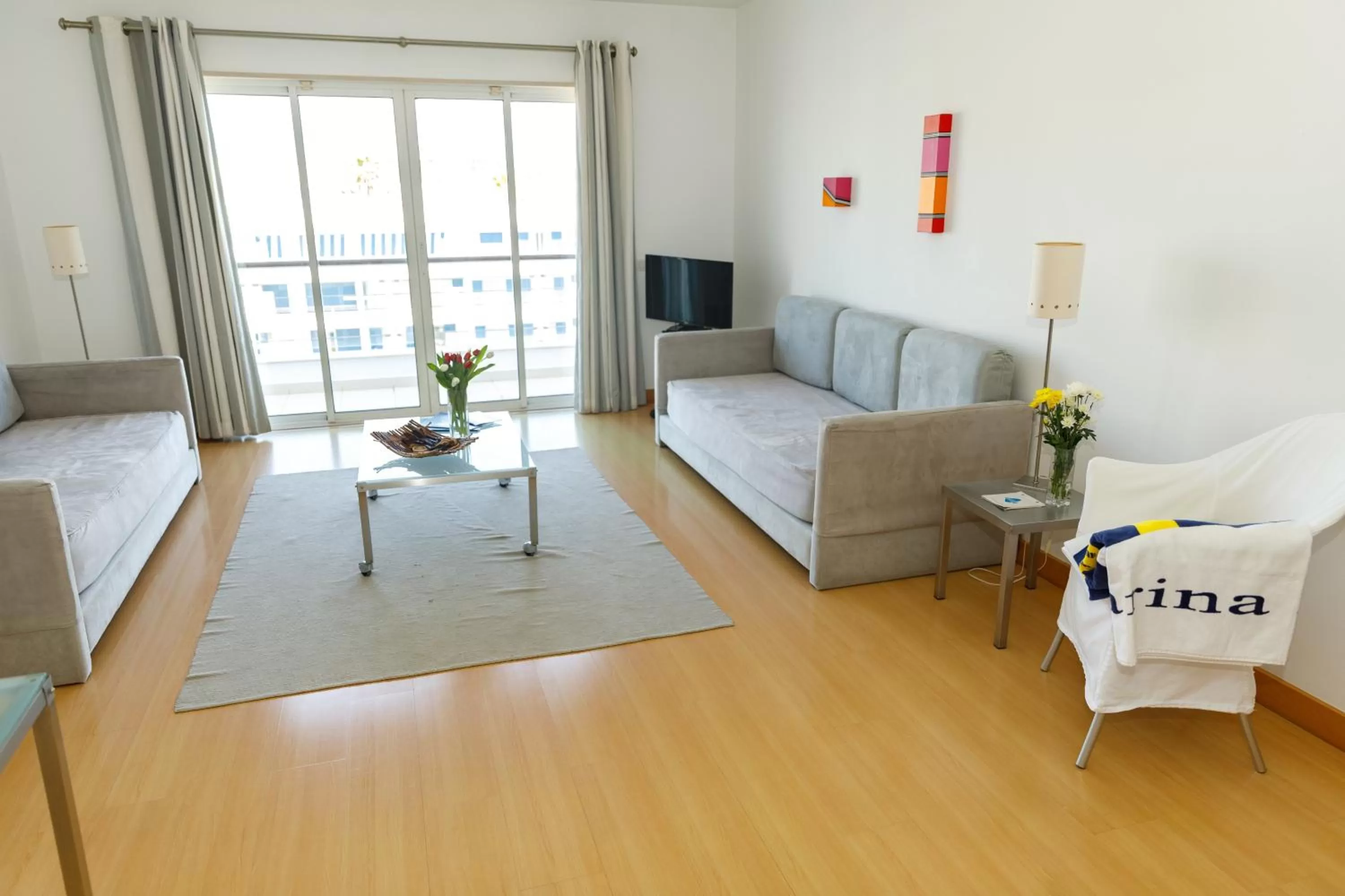 Living room in Marina Club Lagos Resort