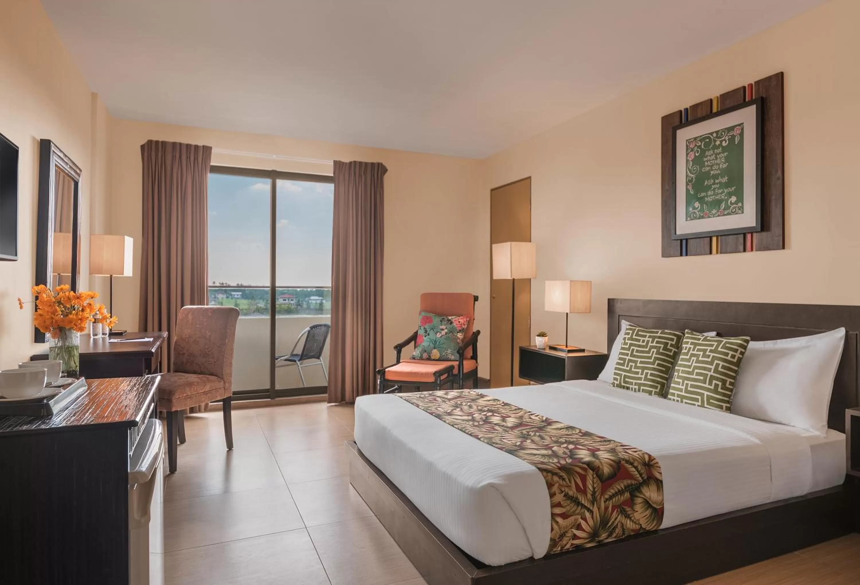 Activities, Bed in Hotel Kimberly Tagaytay