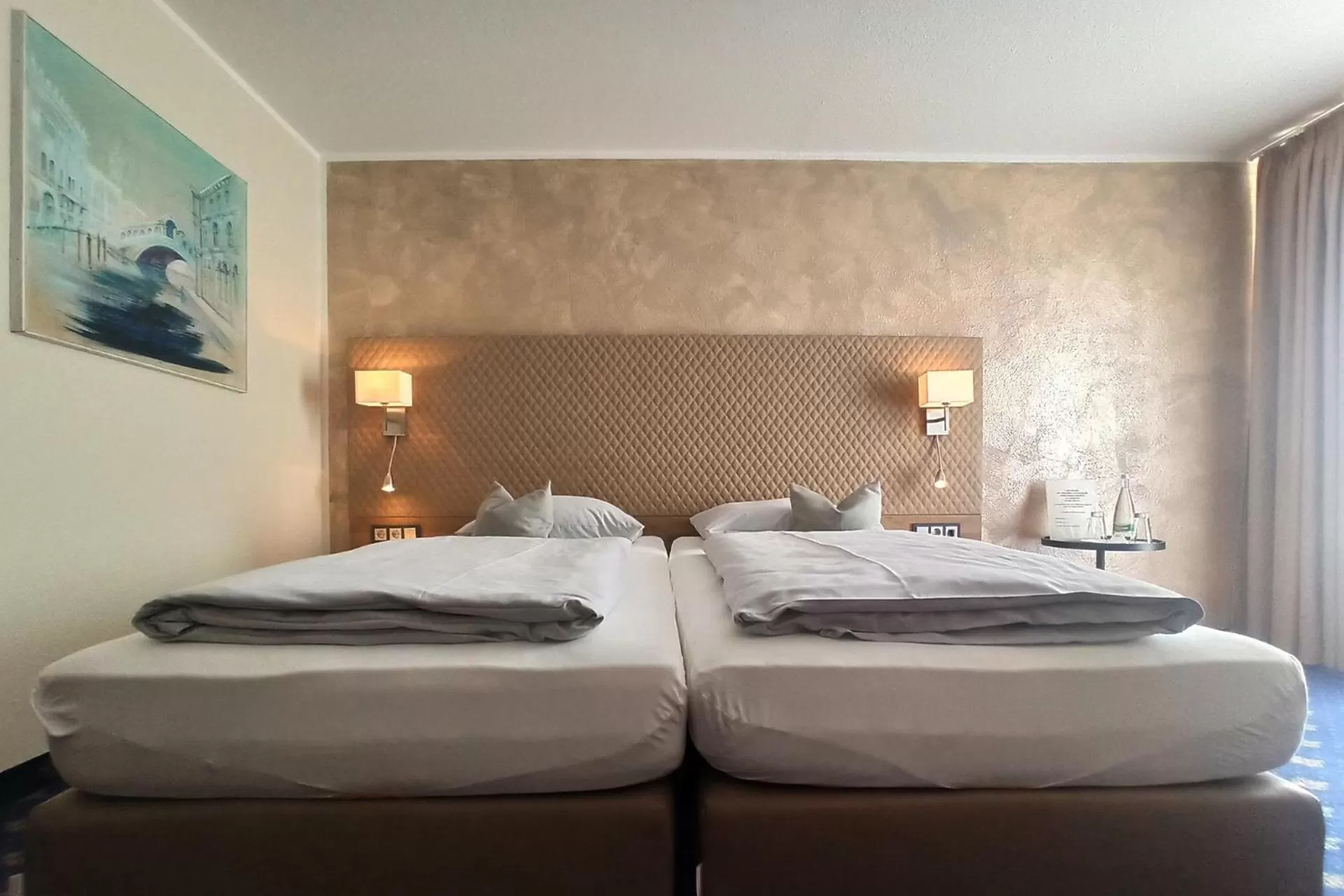 Bed in Hotel Garni Arcis