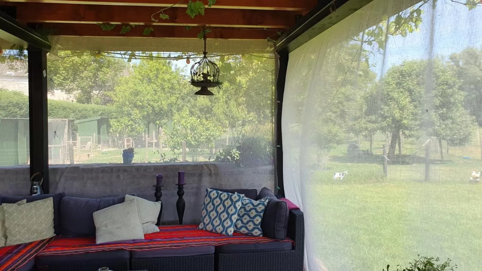 Patio, Seating Area in Casa Tranquila