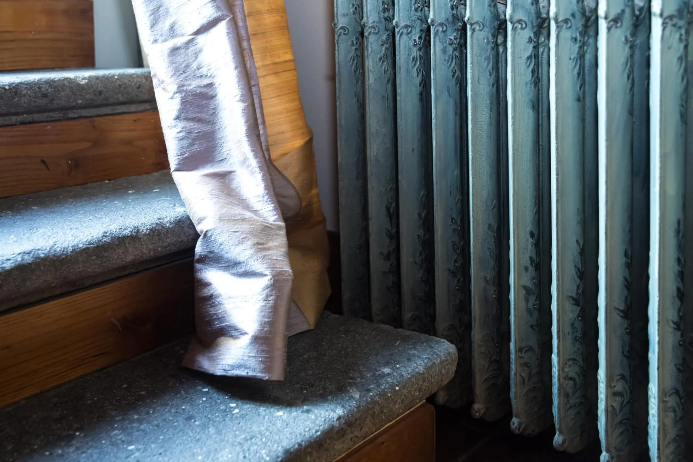 Decorative detail in Grand Master Suites