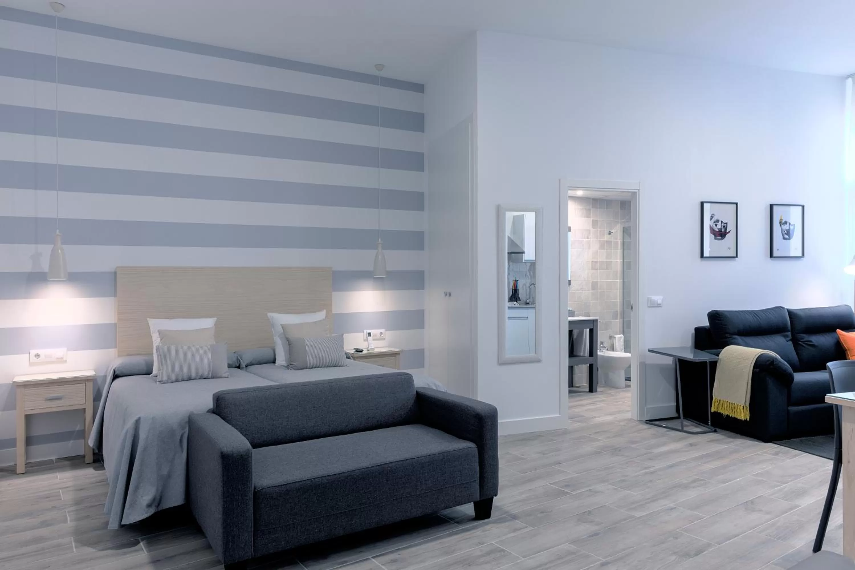 Living room in Hotel Apartamentos MPD