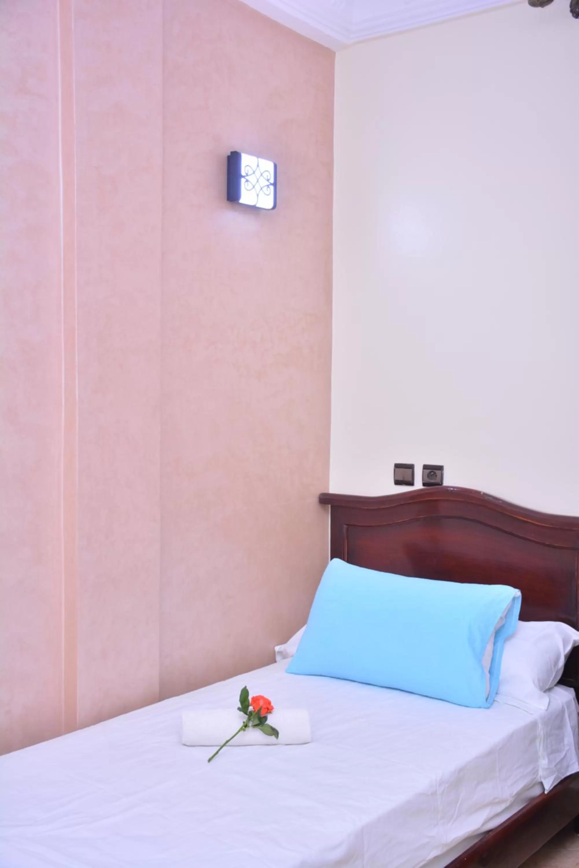 Bed in Hôtel Elfekri