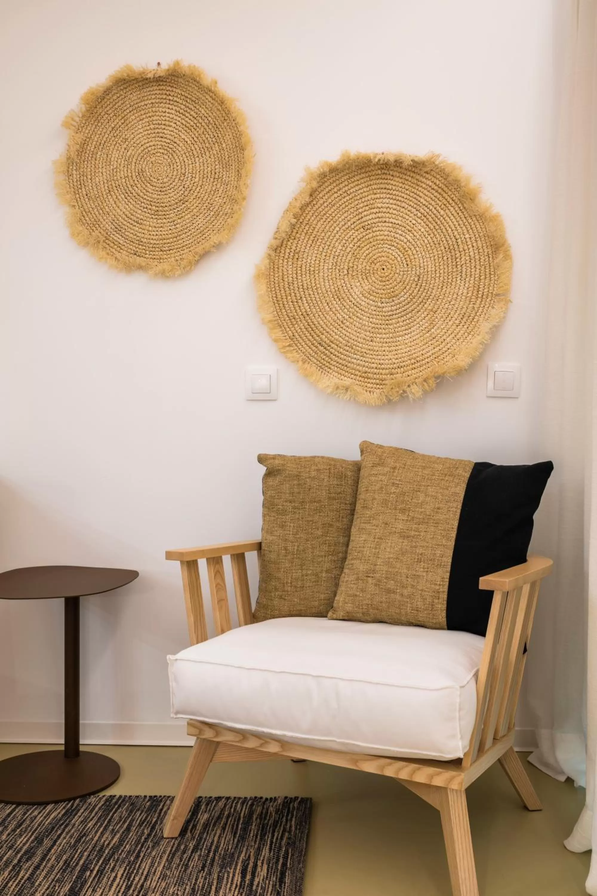 Decorative detail in Lagos Avenida Hotel