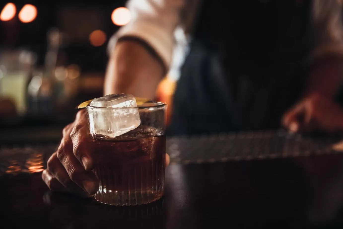 Drinks in Los Angeles Athletic Club