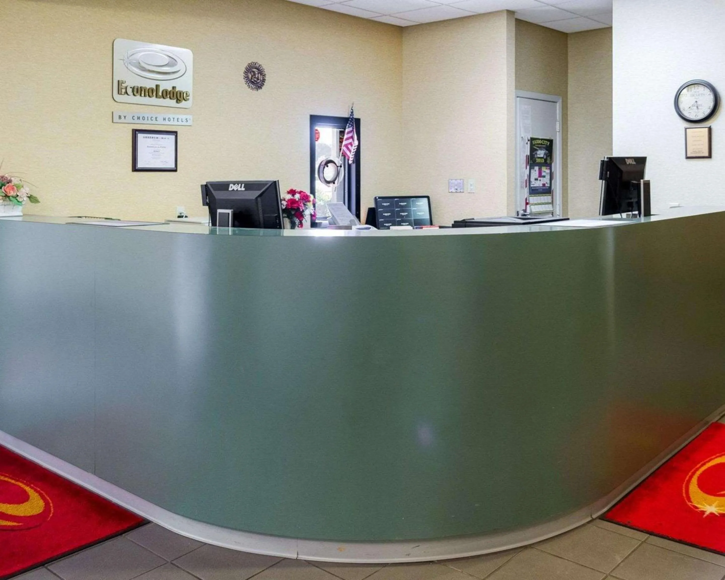 Lobby or reception in Econo Lodge Yazoo City