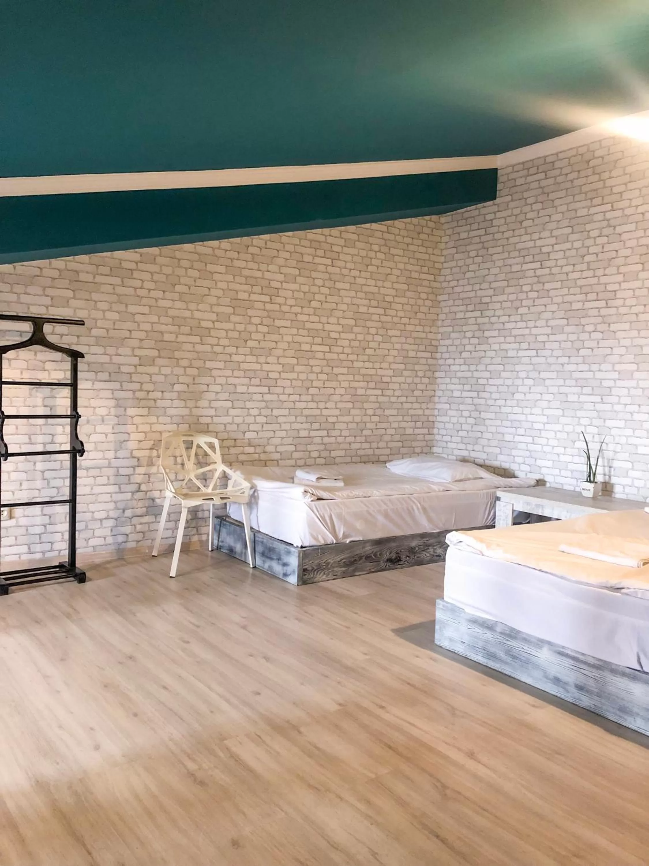 Seating area in Check Point Hotel