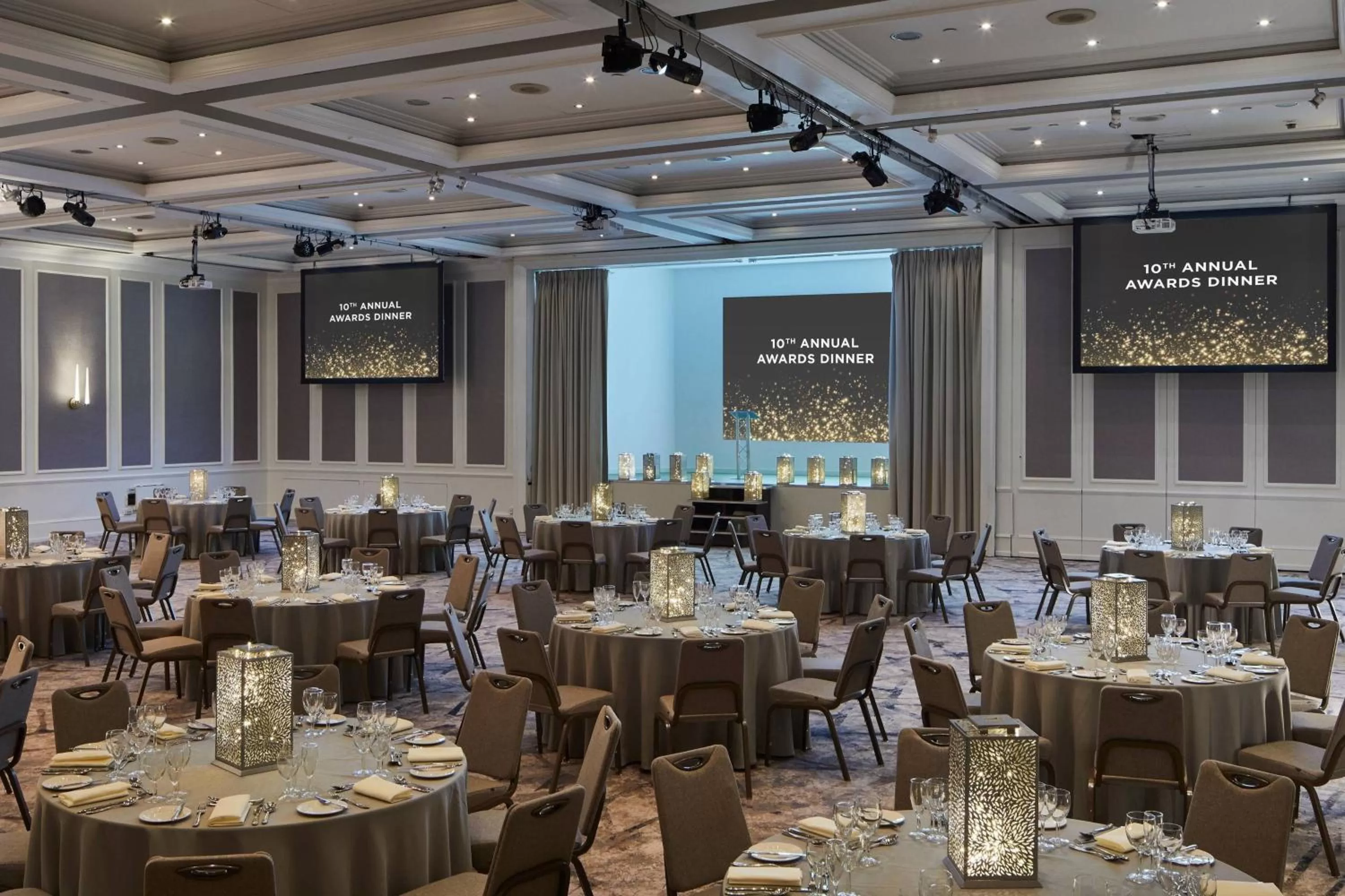 Meeting/conference room in Glasgow Marriott Hotel