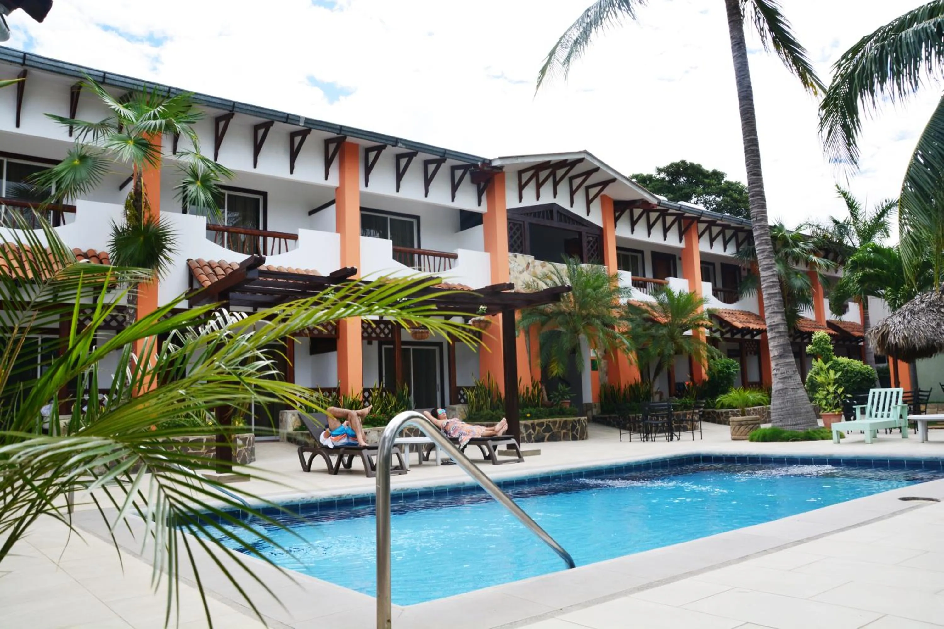 Swimming pool in Hotel Europeo
