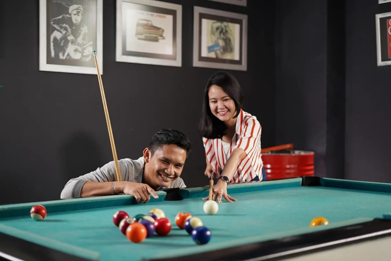 Billiard in Cityloog Hotel Tebet Jakarta