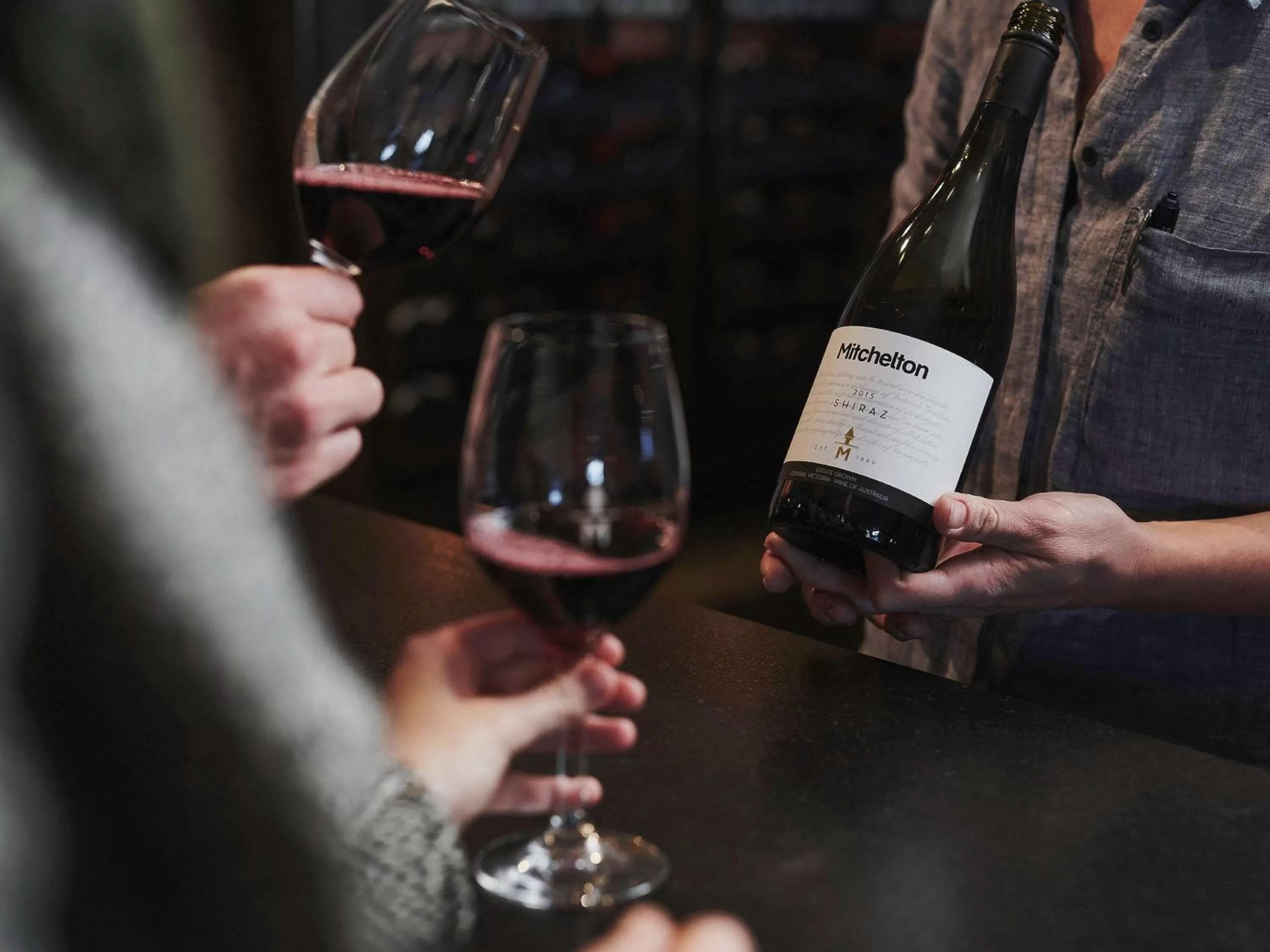 Restaurant/places to eat in The Mitchelton Hotel Nagambie