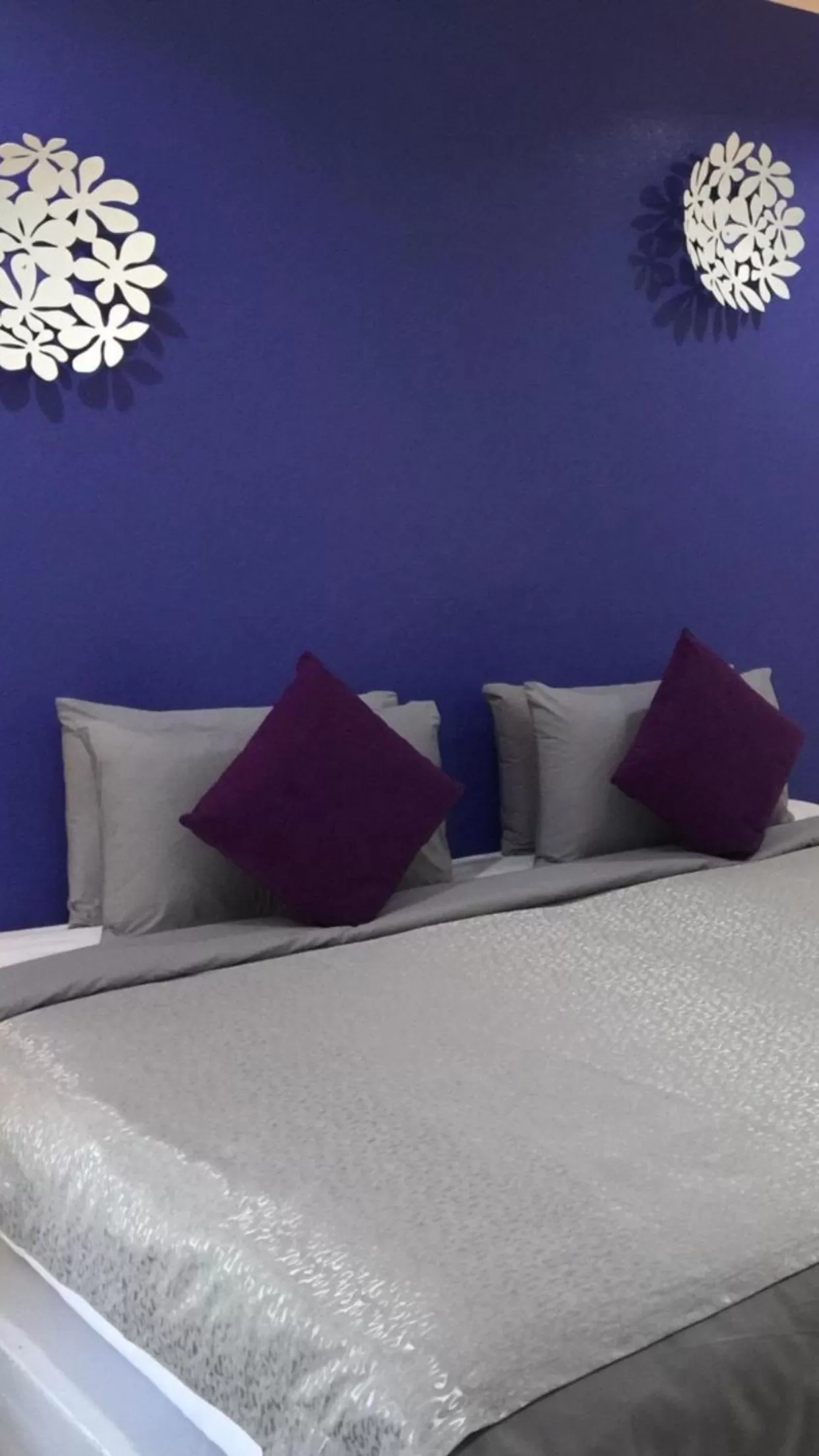 Bed in BC Summer Beach