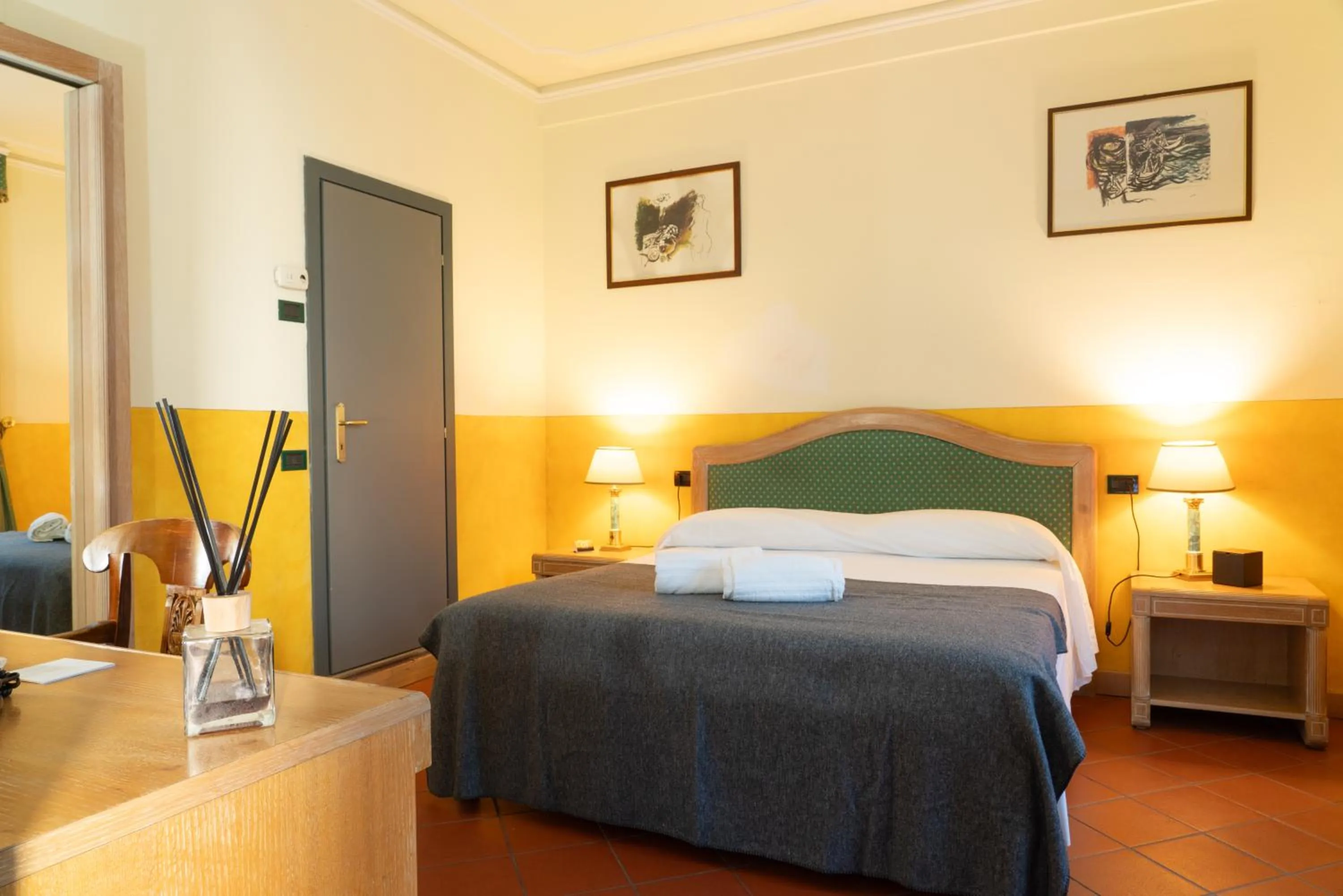 Bedroom in Hotel Panama