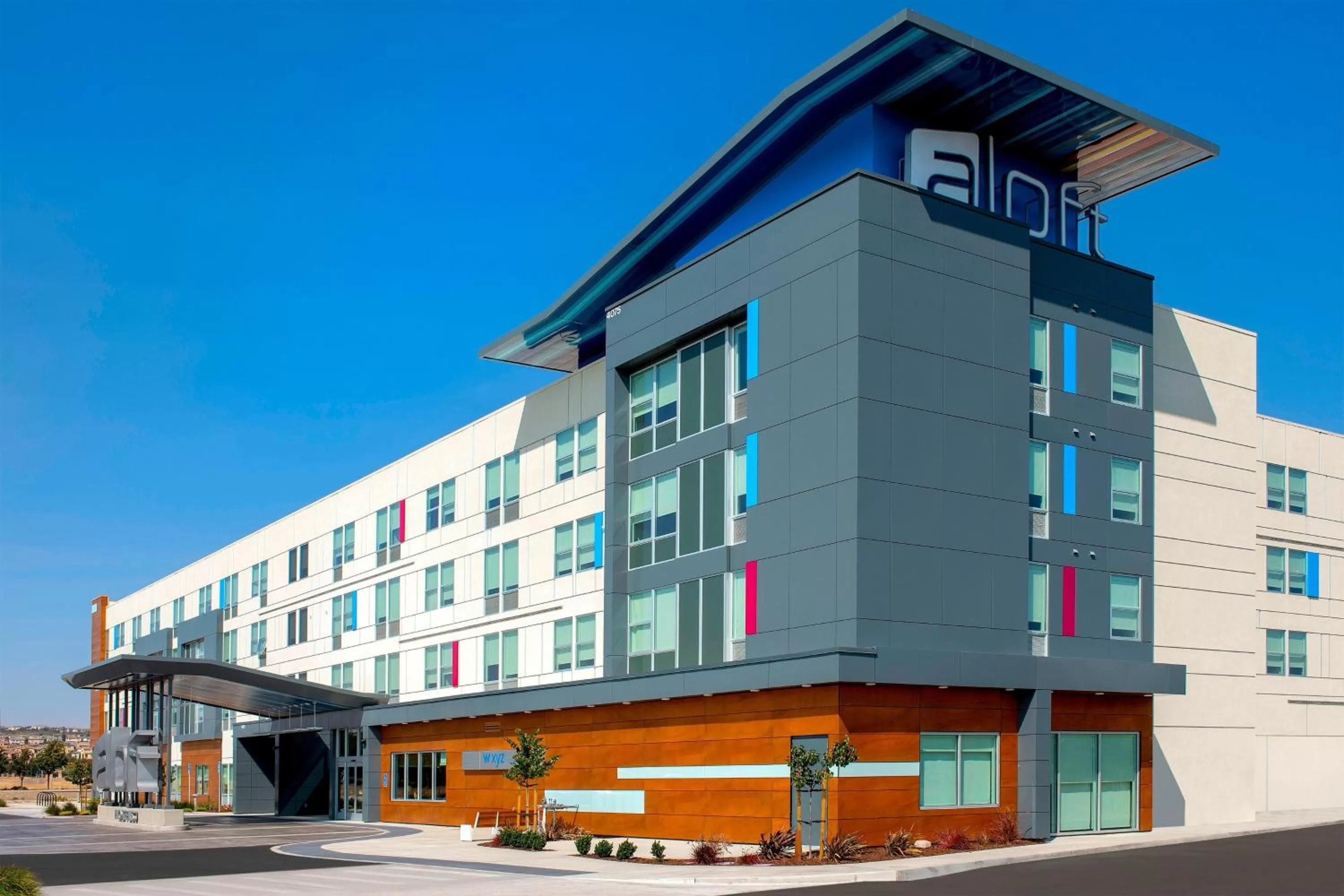 Property building in Aloft Dublin-Pleasanton