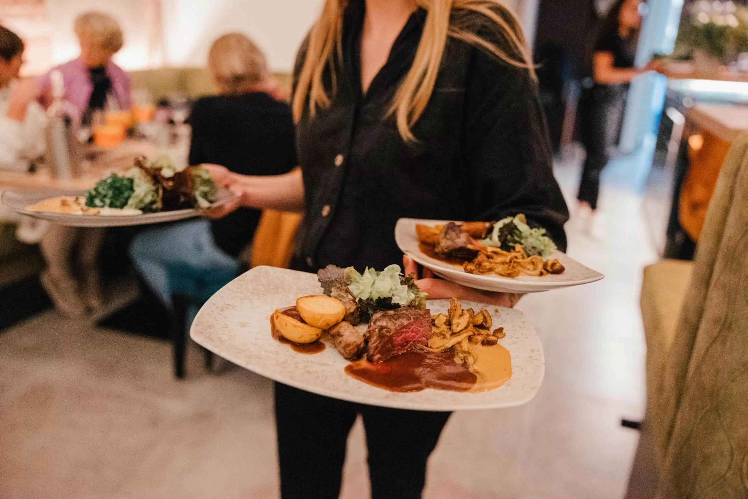 Restaurant/places to eat in Schlosshotel Brilon-Wald