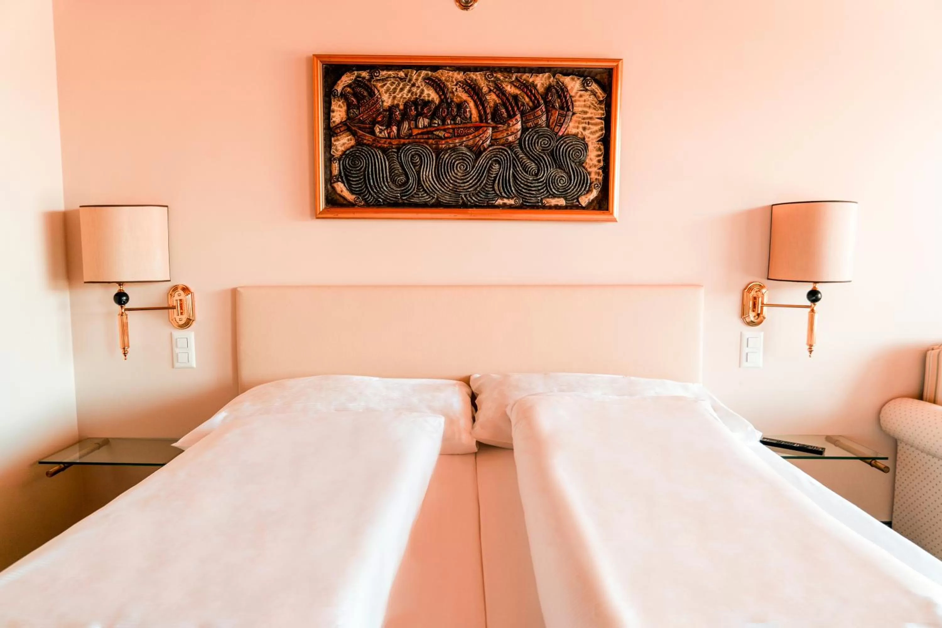 Bedroom in Hillsite Smart Hotel Flims