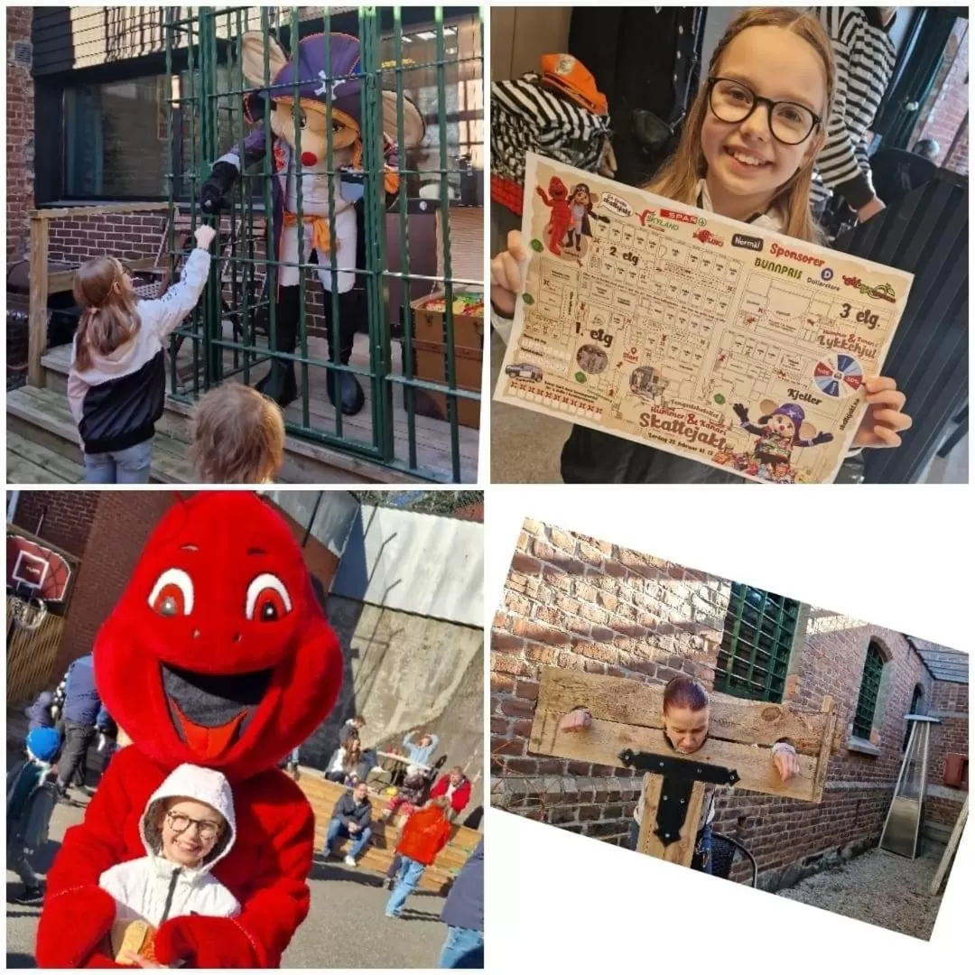 Guests in Fengselshotellet AS