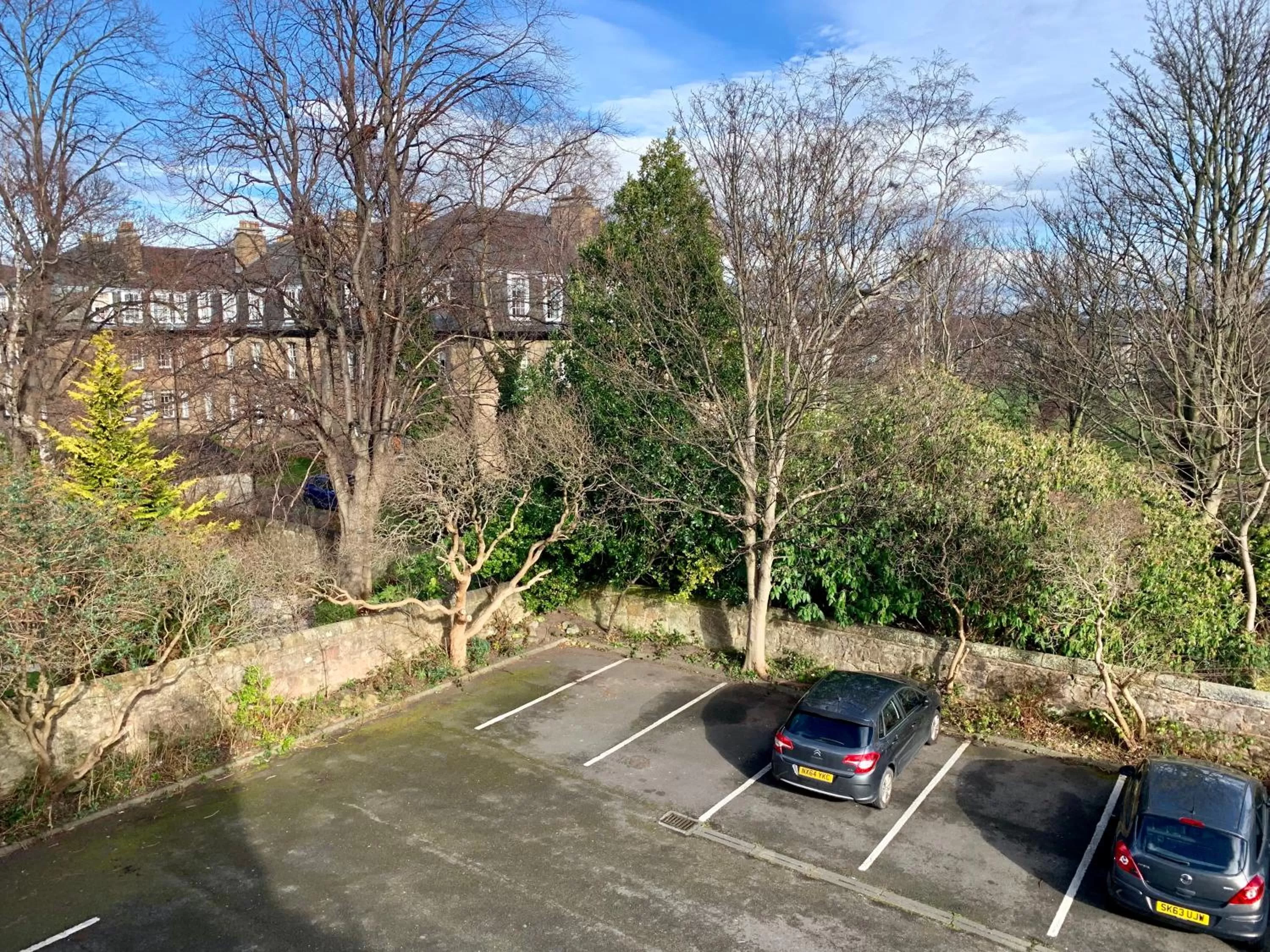 Bird's eye view in Northumberland Hotel