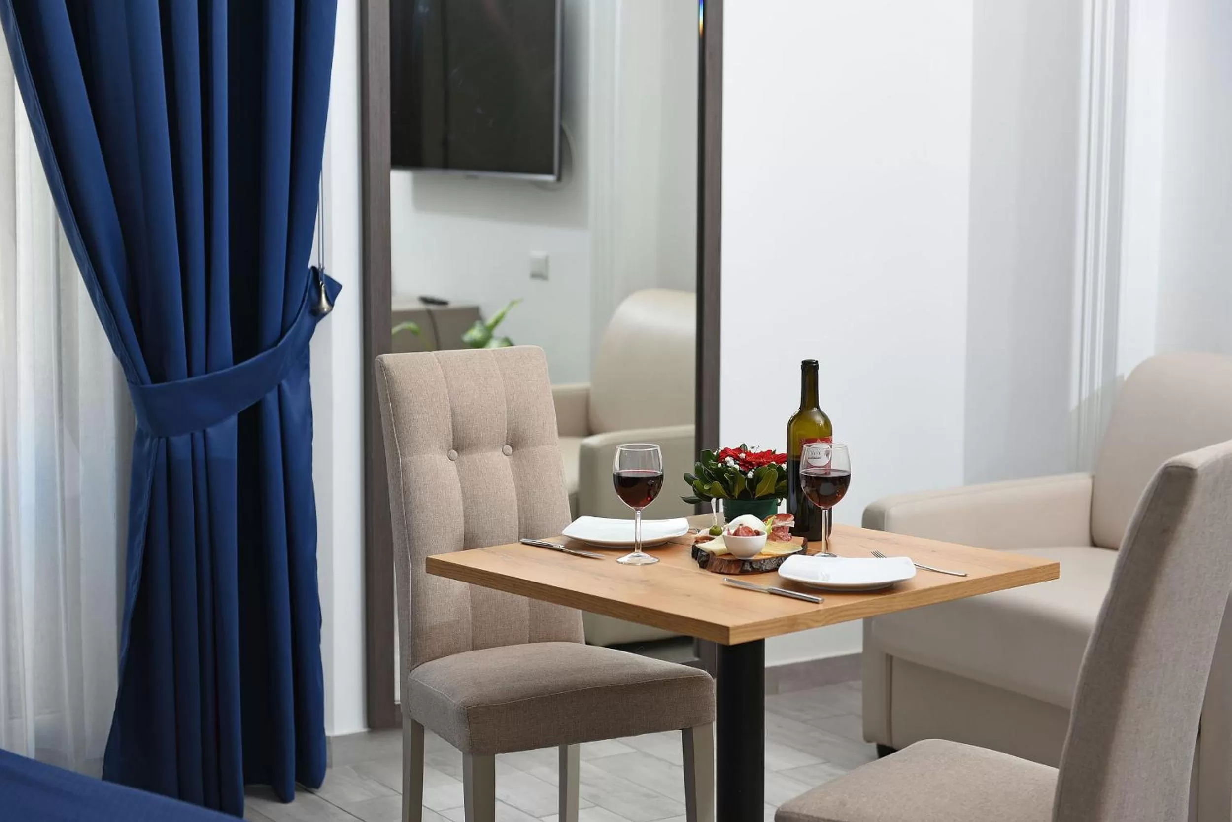 Seating area in Barbarella Spa