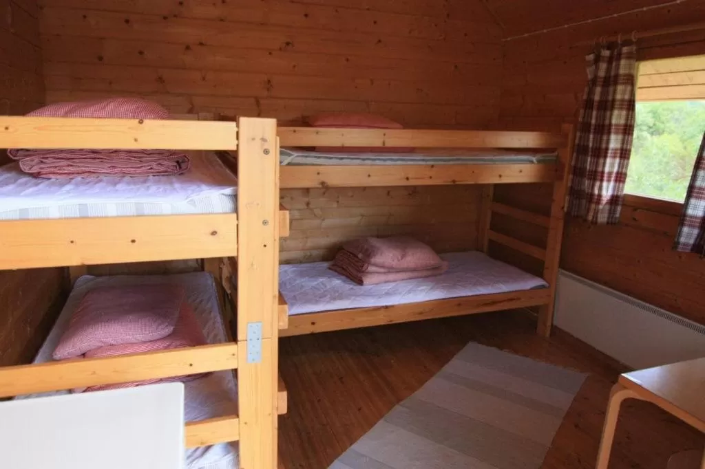 Photo of the whole room, Bed in Visulahti Cottages