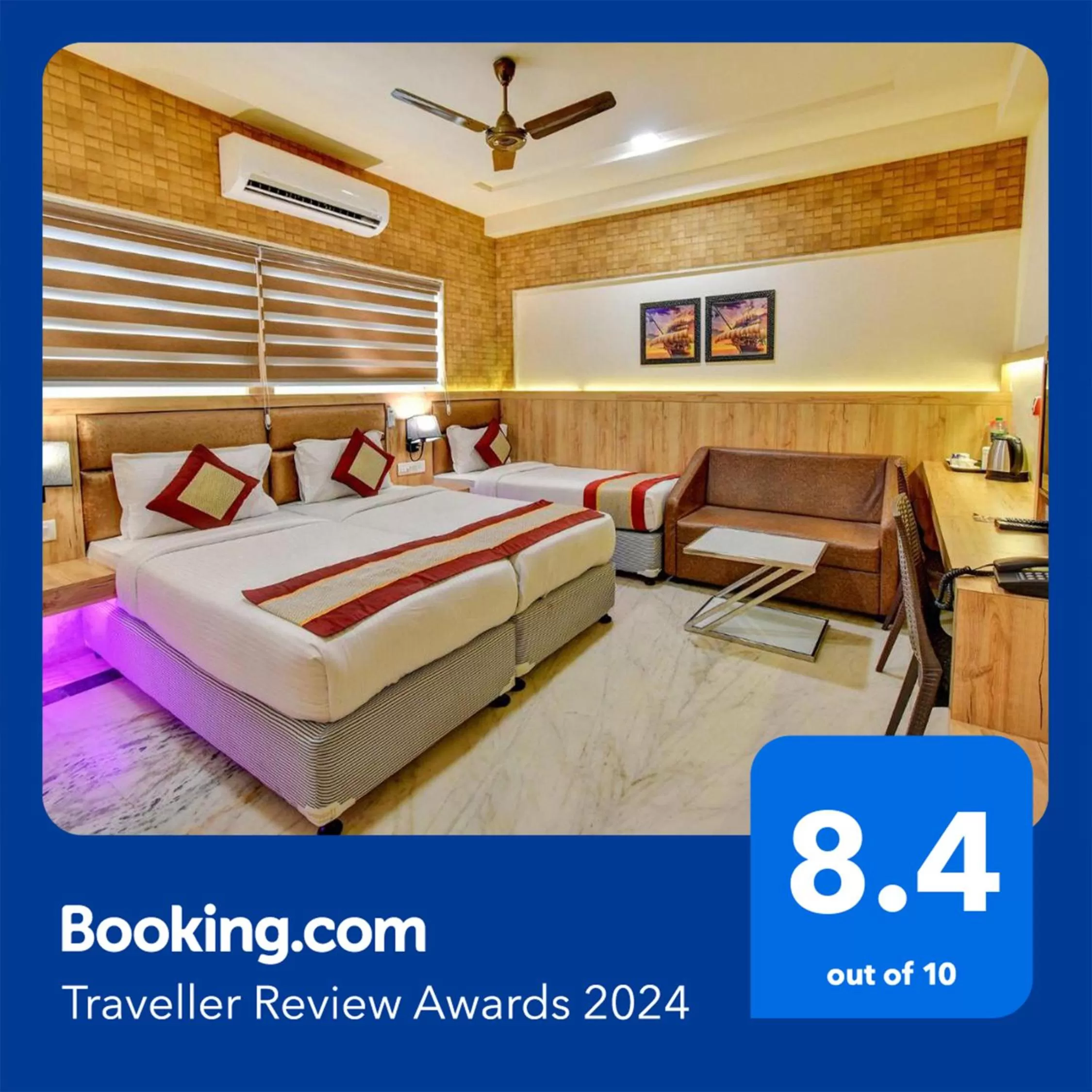 FabHotel Nestlay Rooms Airport - Nr Chennai International Airport